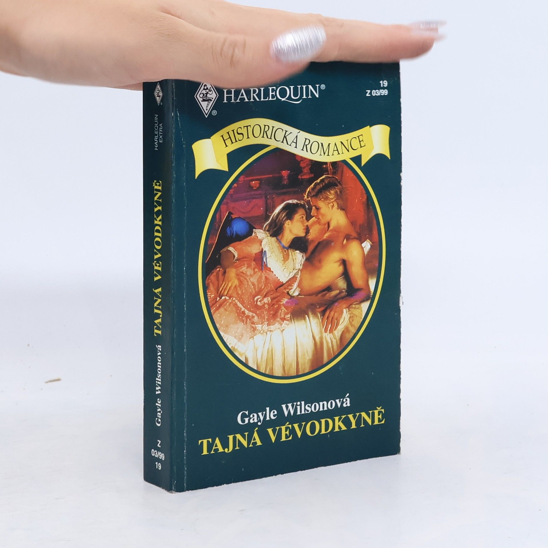Gayle Wilson Tajná vévodkyně