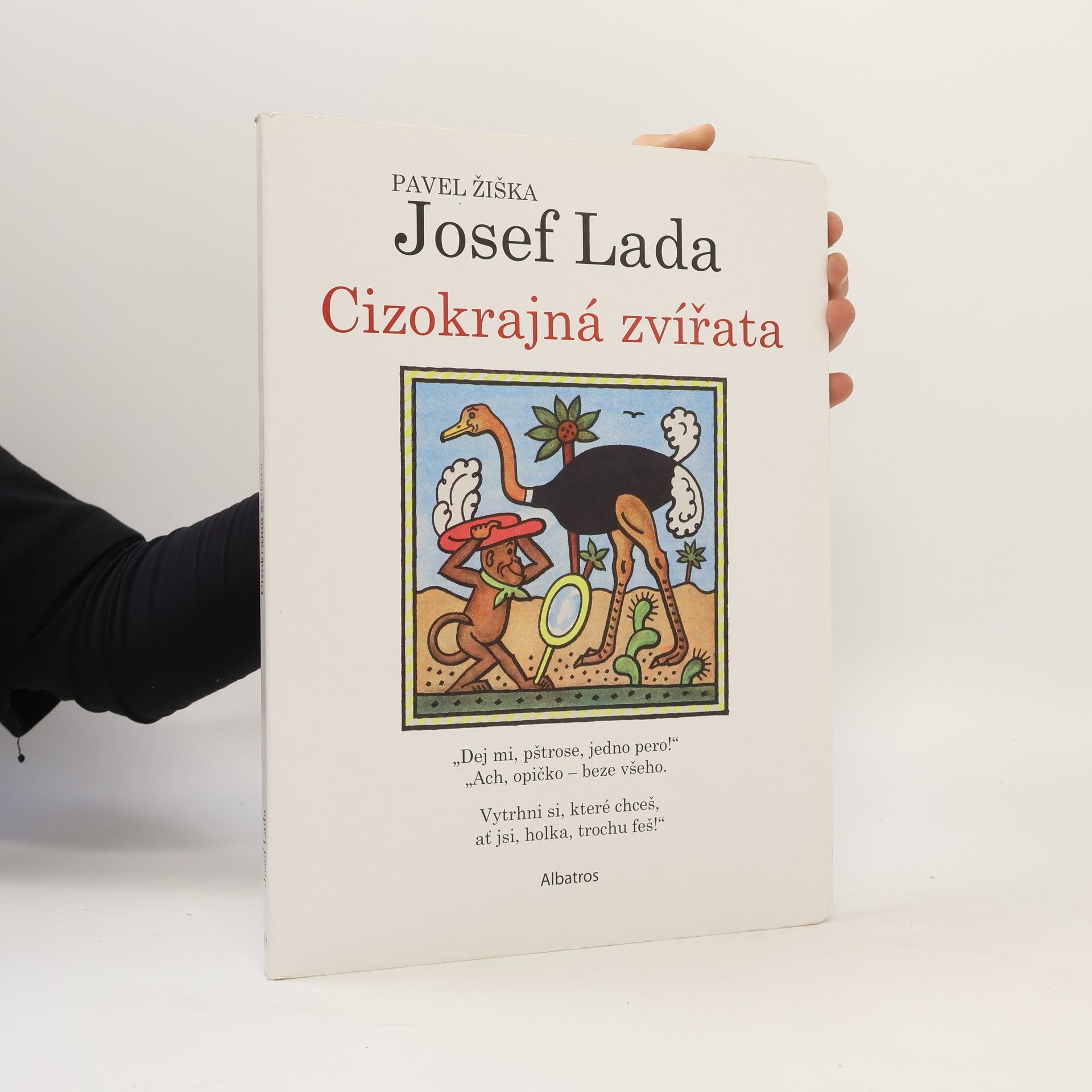 Pavel Žiška Cizokrajná zvířata