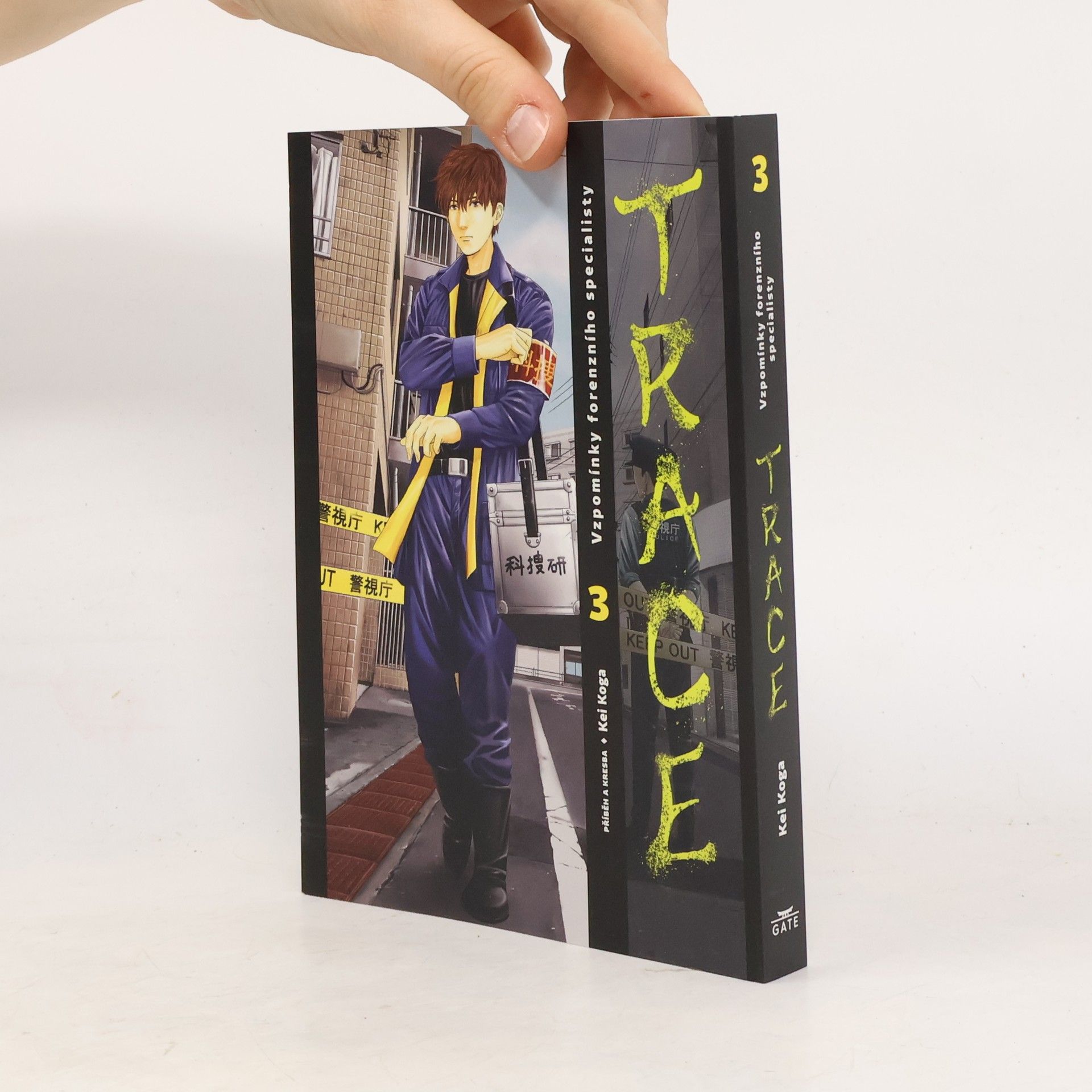 Kei Koga Trace. Vzpomínky forenzního specialisty 3