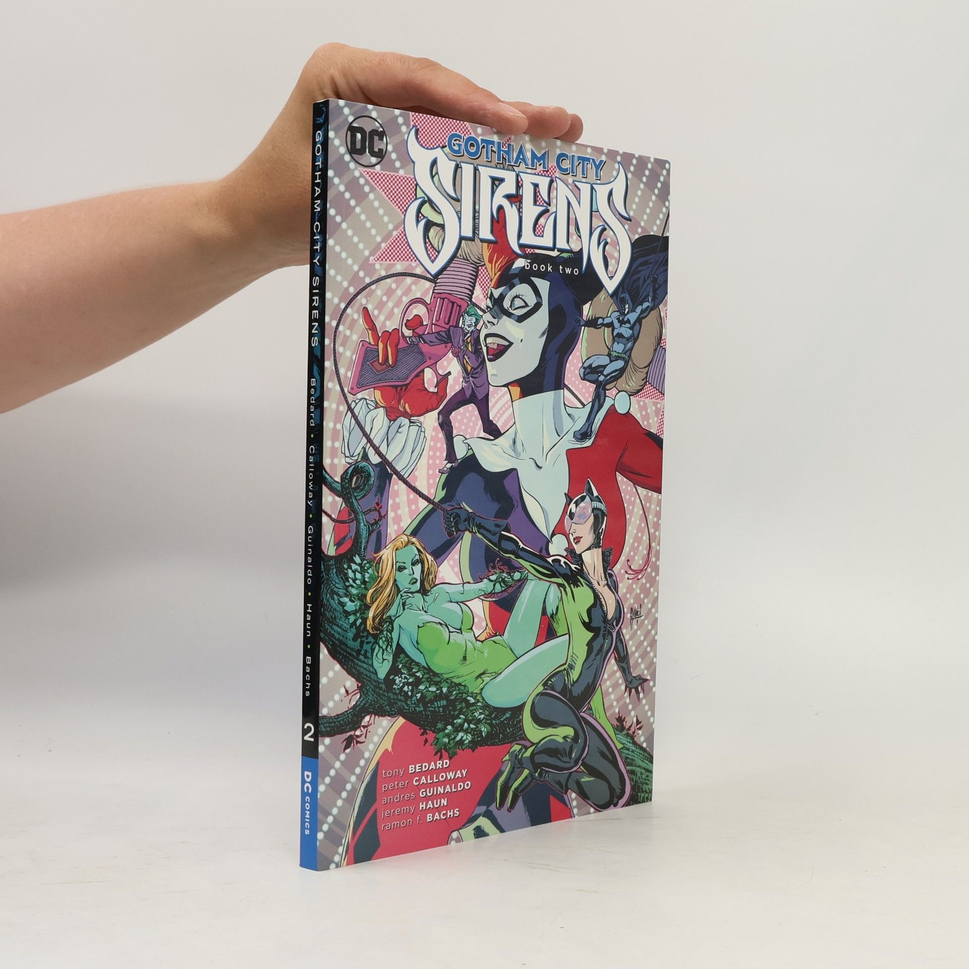 Peter Calloway Gotham City Sirens Book Two