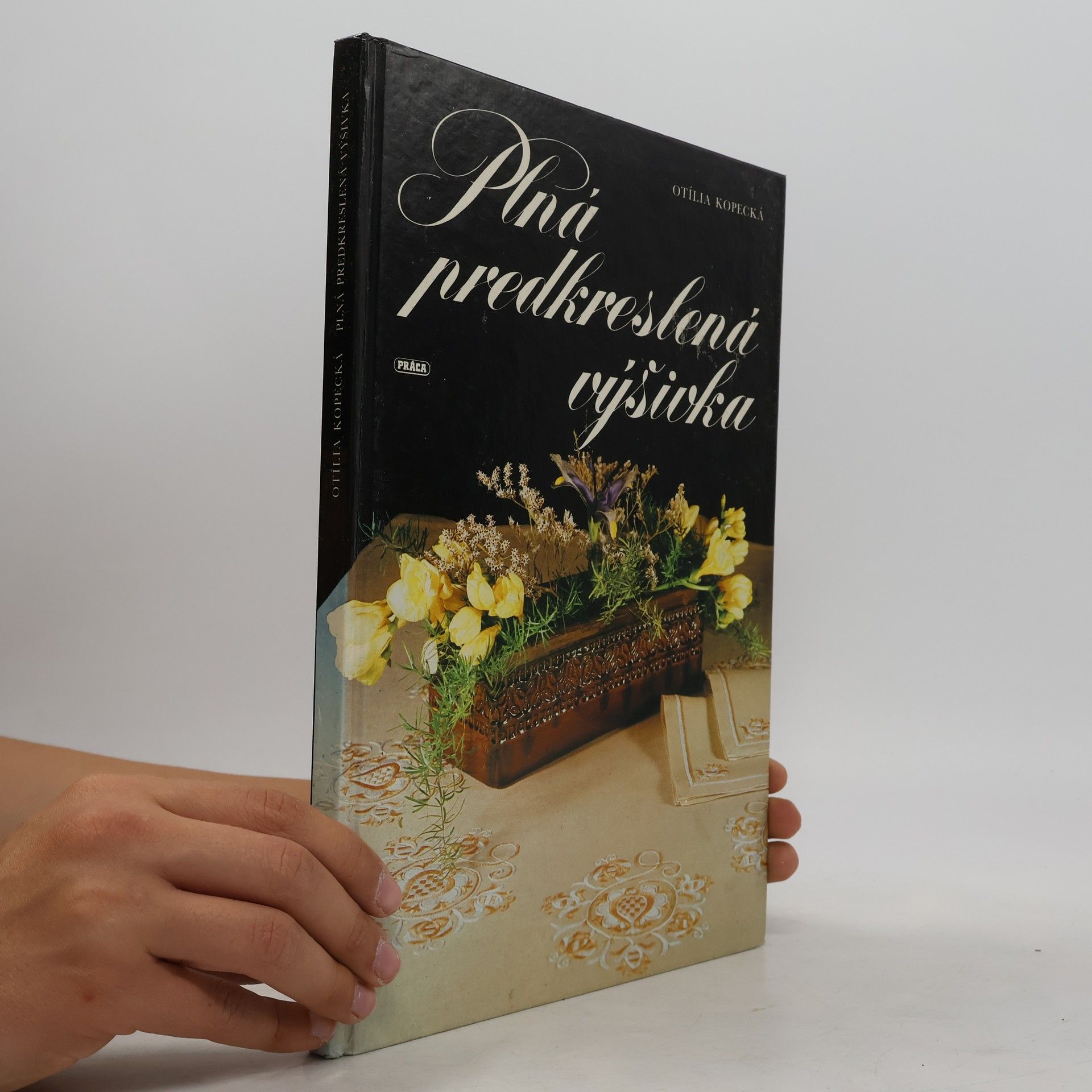 Otília Kopecká Plná predkreslená výšivka