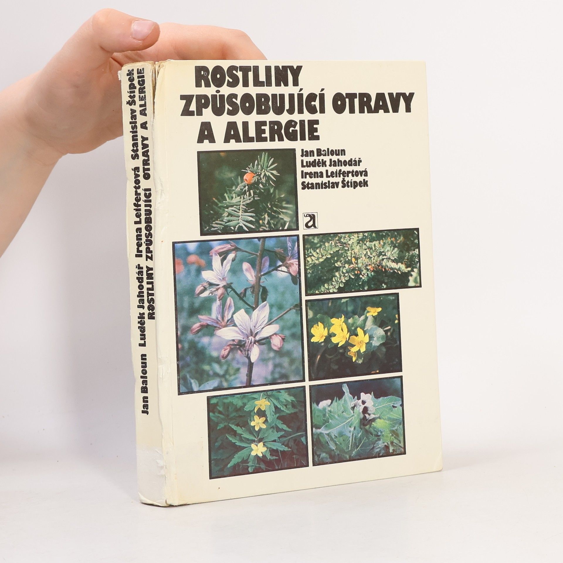 Rostliny způsobující otravy a alergie