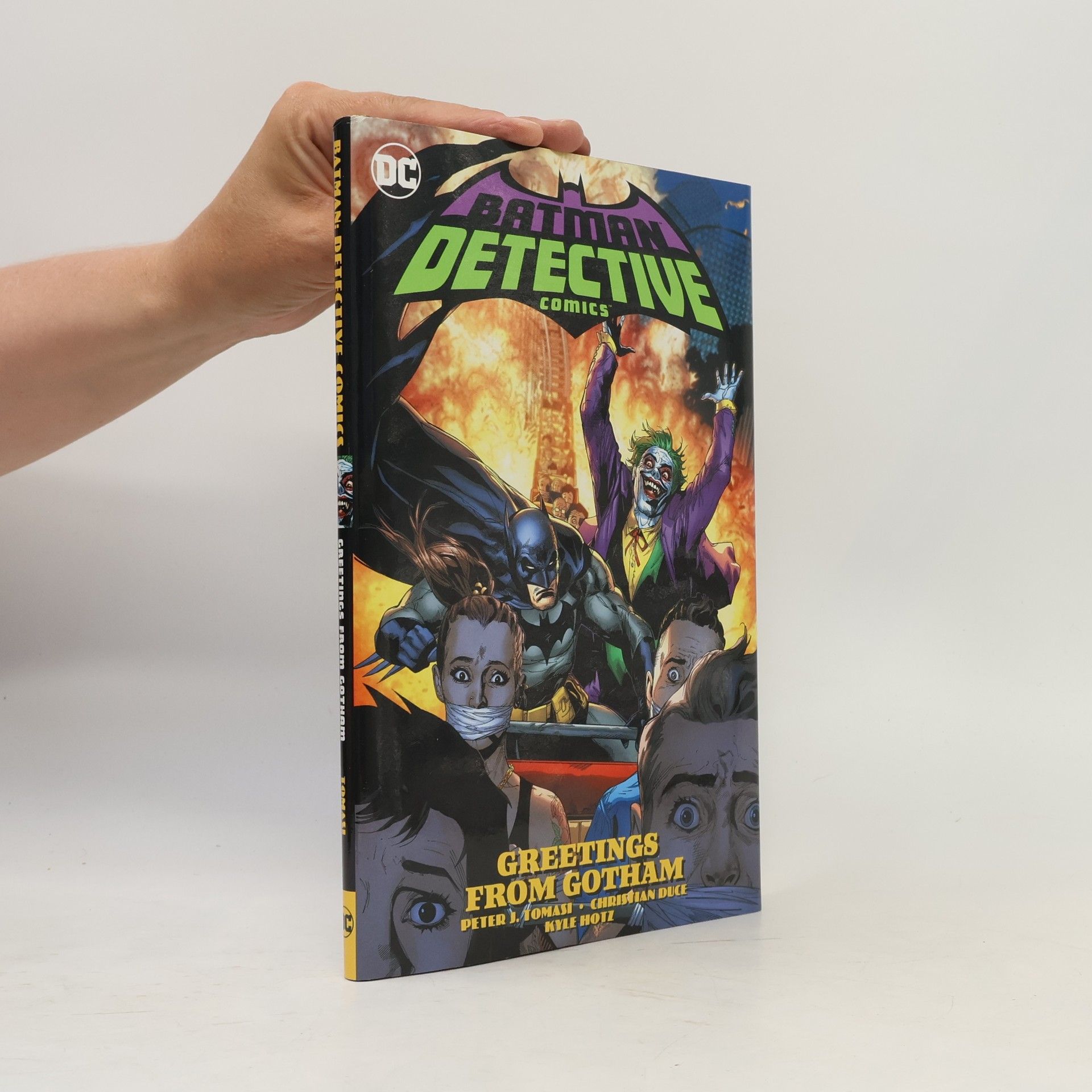 Peter Tomasi Batman: Detective Comics Volume 3