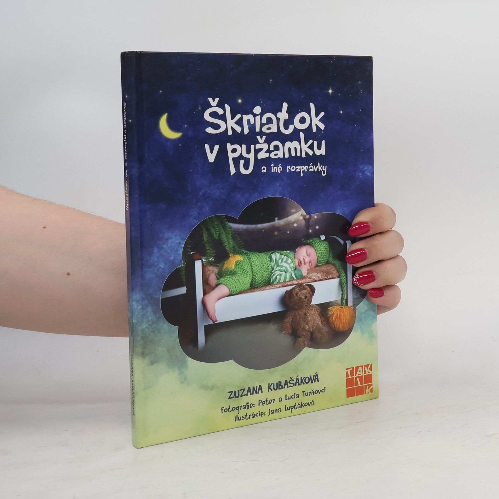 Zuzana Kubašáková Škriatok v pyžamku a iné rozprávky