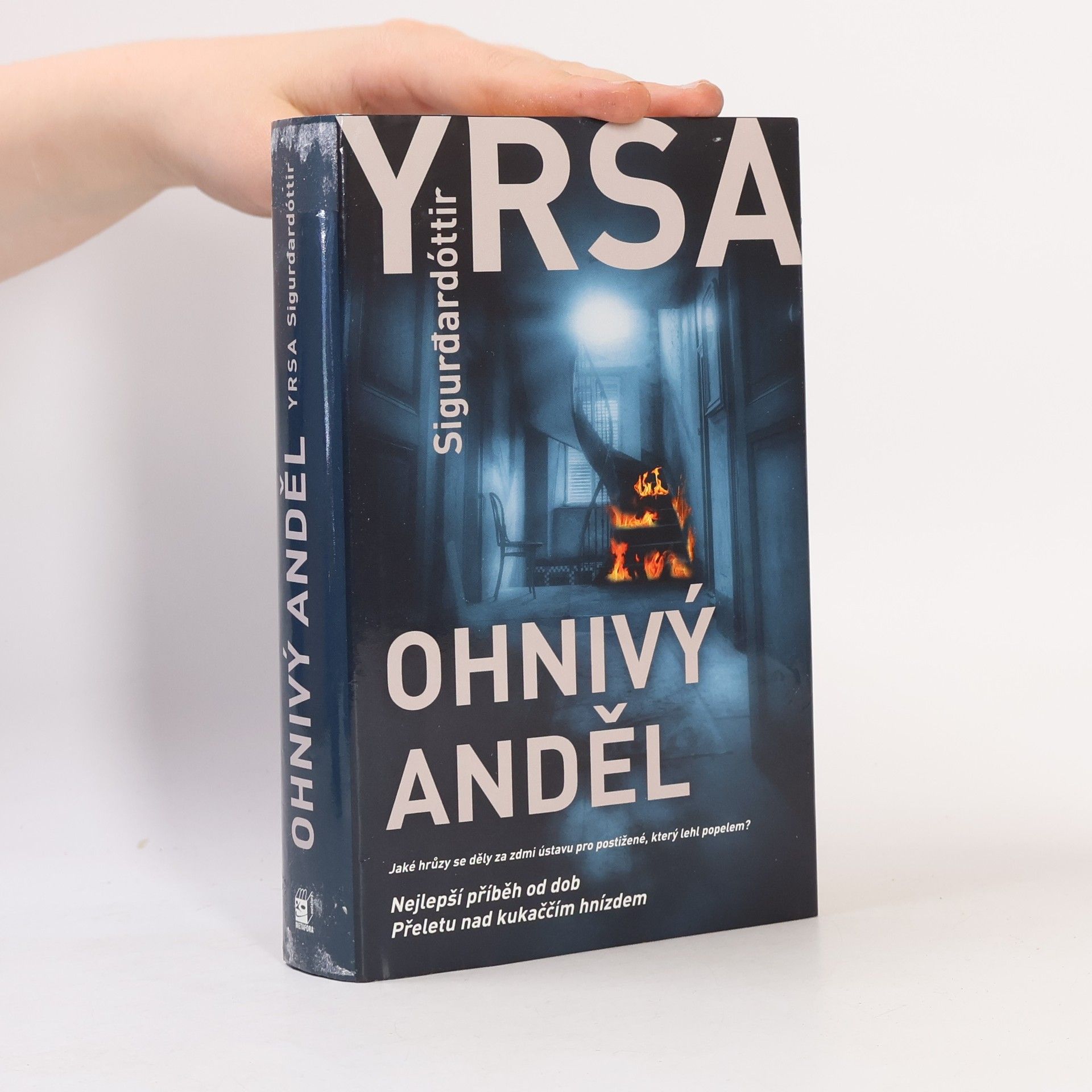 Yrsa Sigurðardóttir Ohnivý anděl