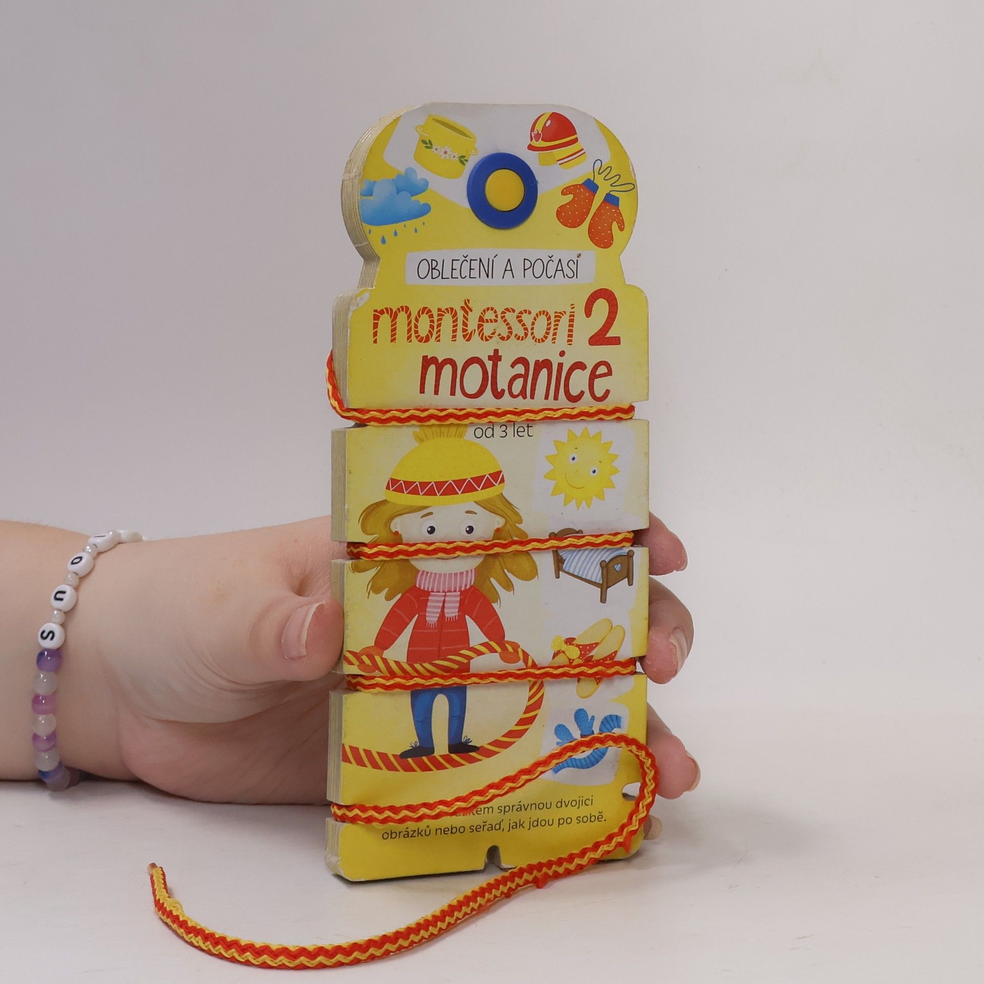 Zuzana Korčáková Montessori motanice 2. Oblečení a počasí