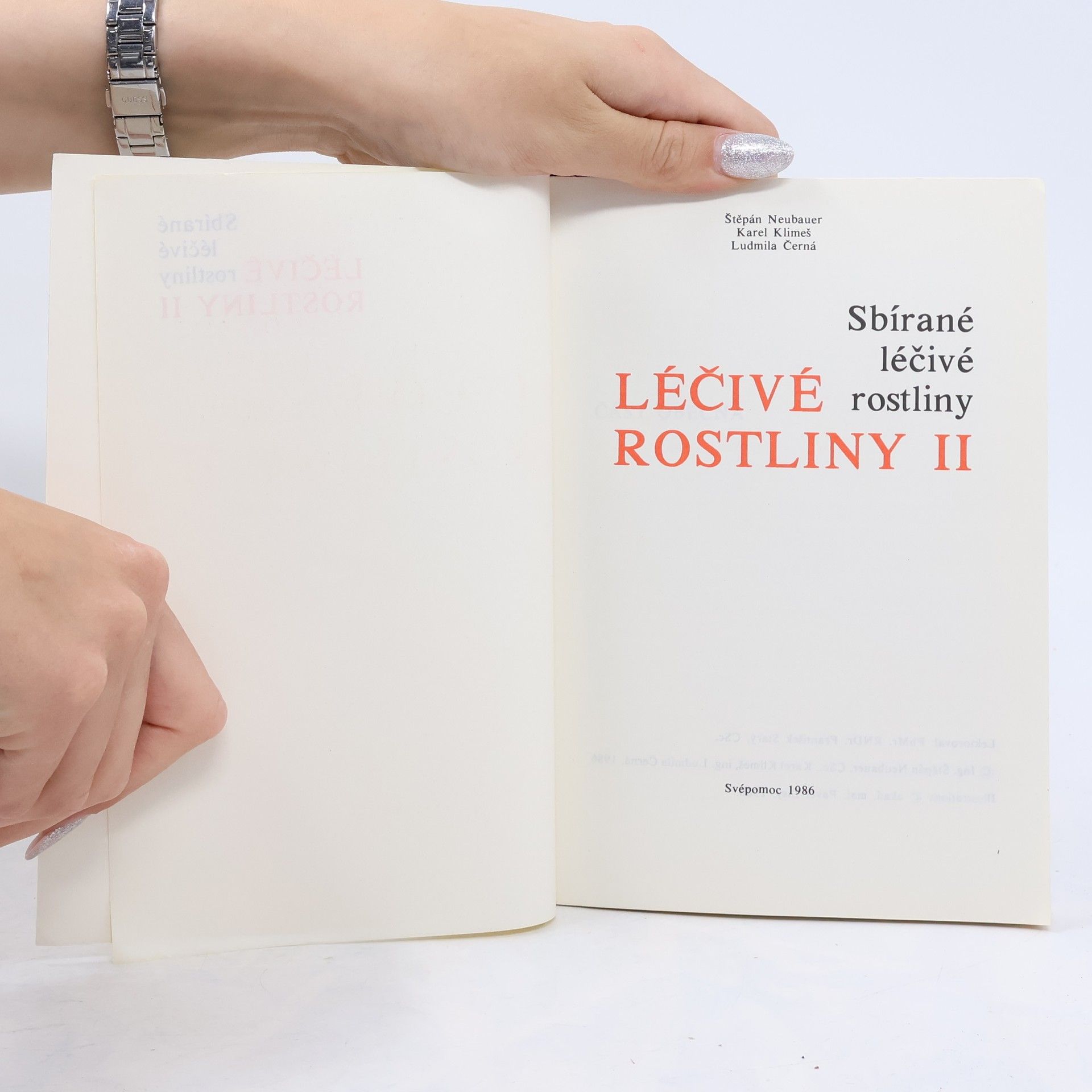 Štěpán Neubauer Léčivé rostliny II