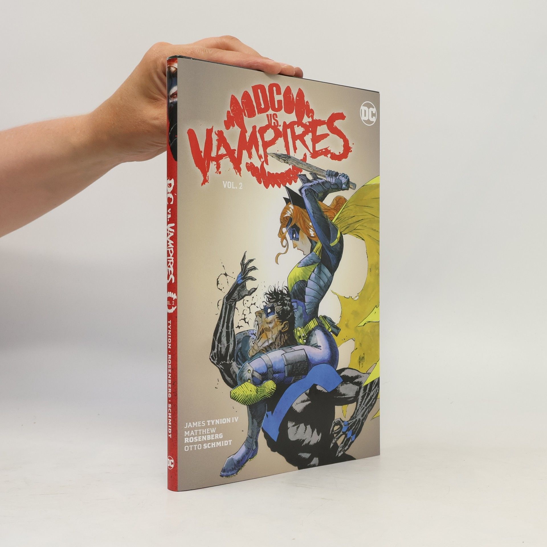 James Tynion DC vs. Vampires Vol. 2