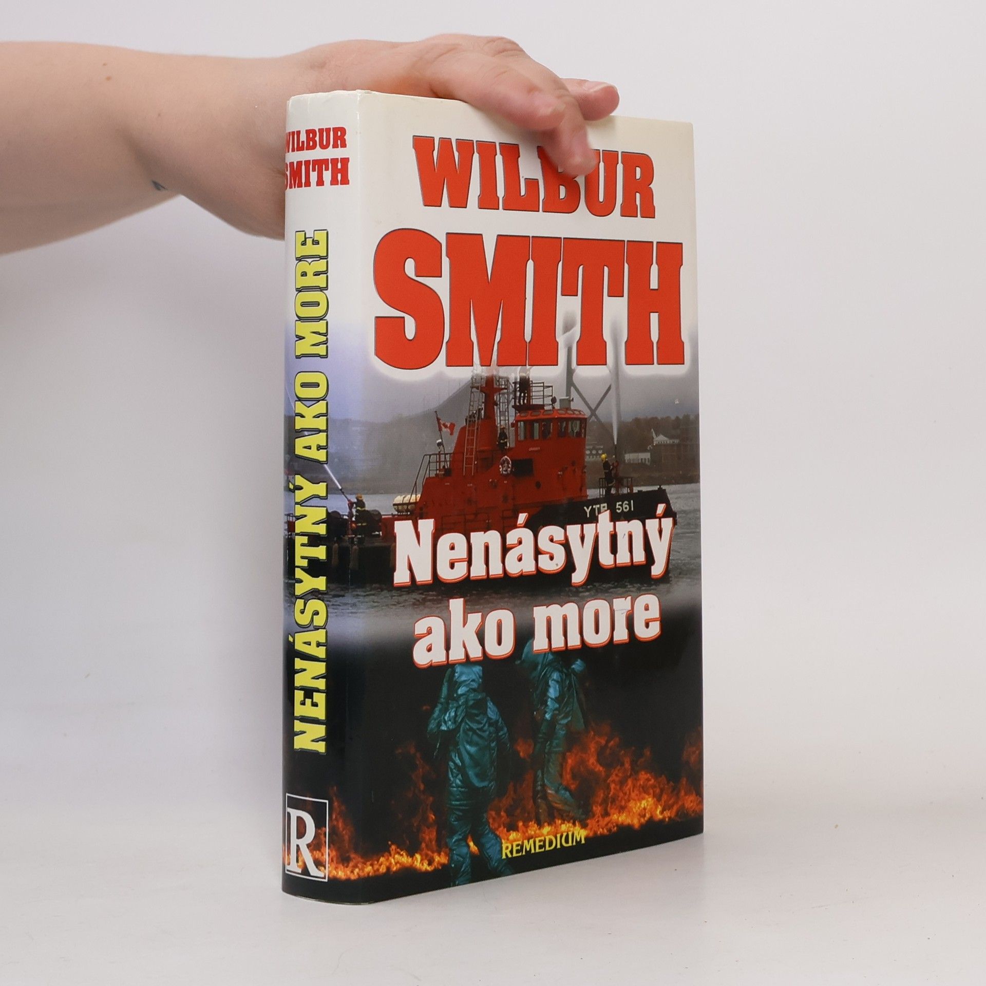 Wilbur Smith Nenásytný ako more