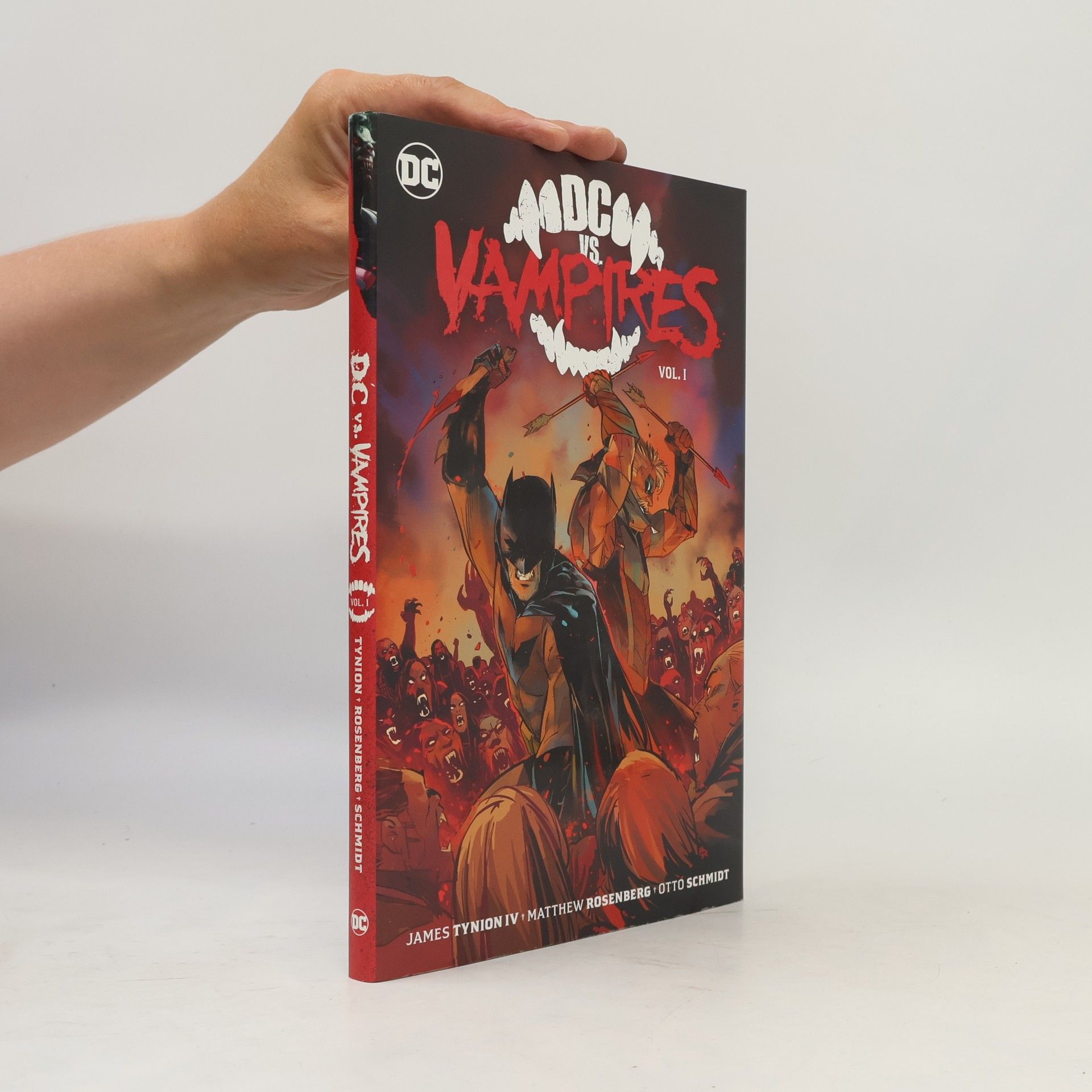James Tynion IV DC vs. Vampires Vol. 1