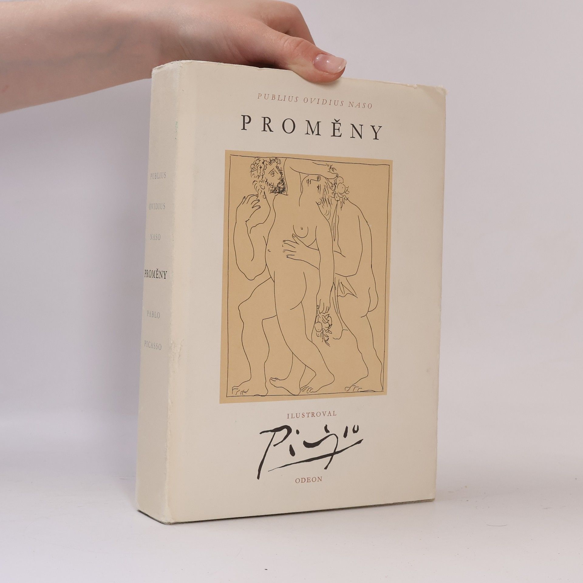 Publius Ovidius Naso Proměny