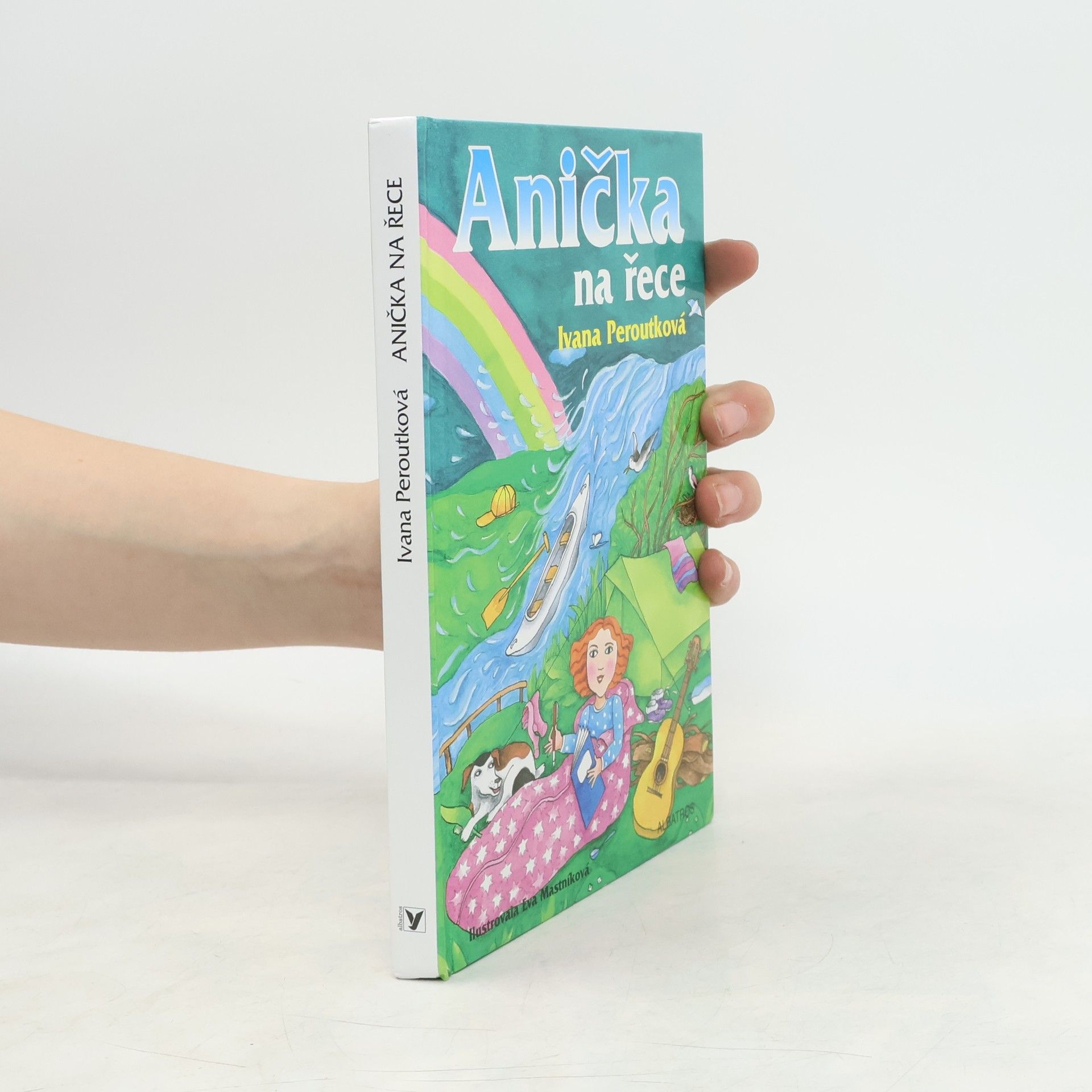 Ivana Peroutková Anička na řece
