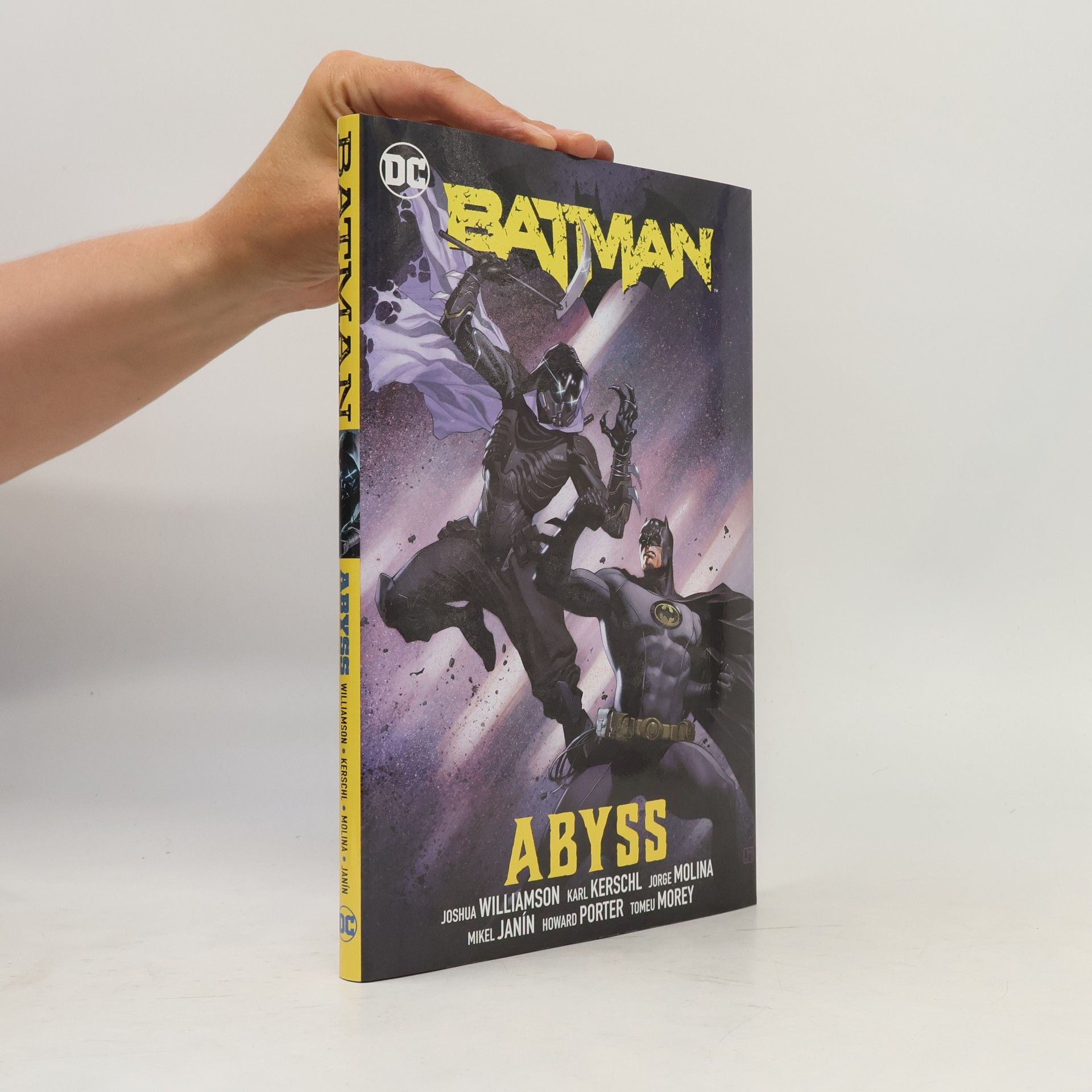 Joshua Williamson Batman Vol. 6: Abyss