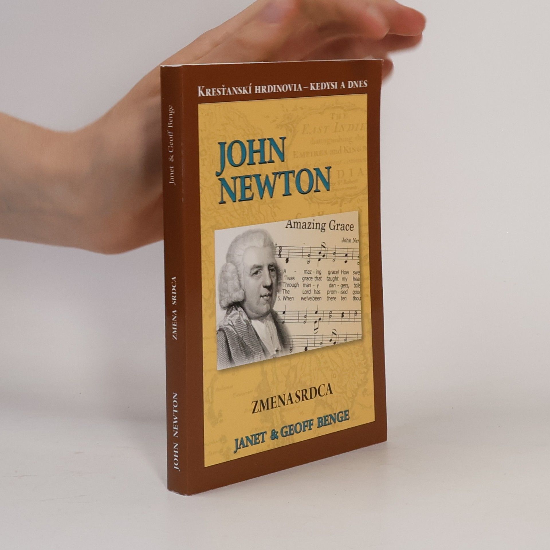 John Newton Zmena srdca