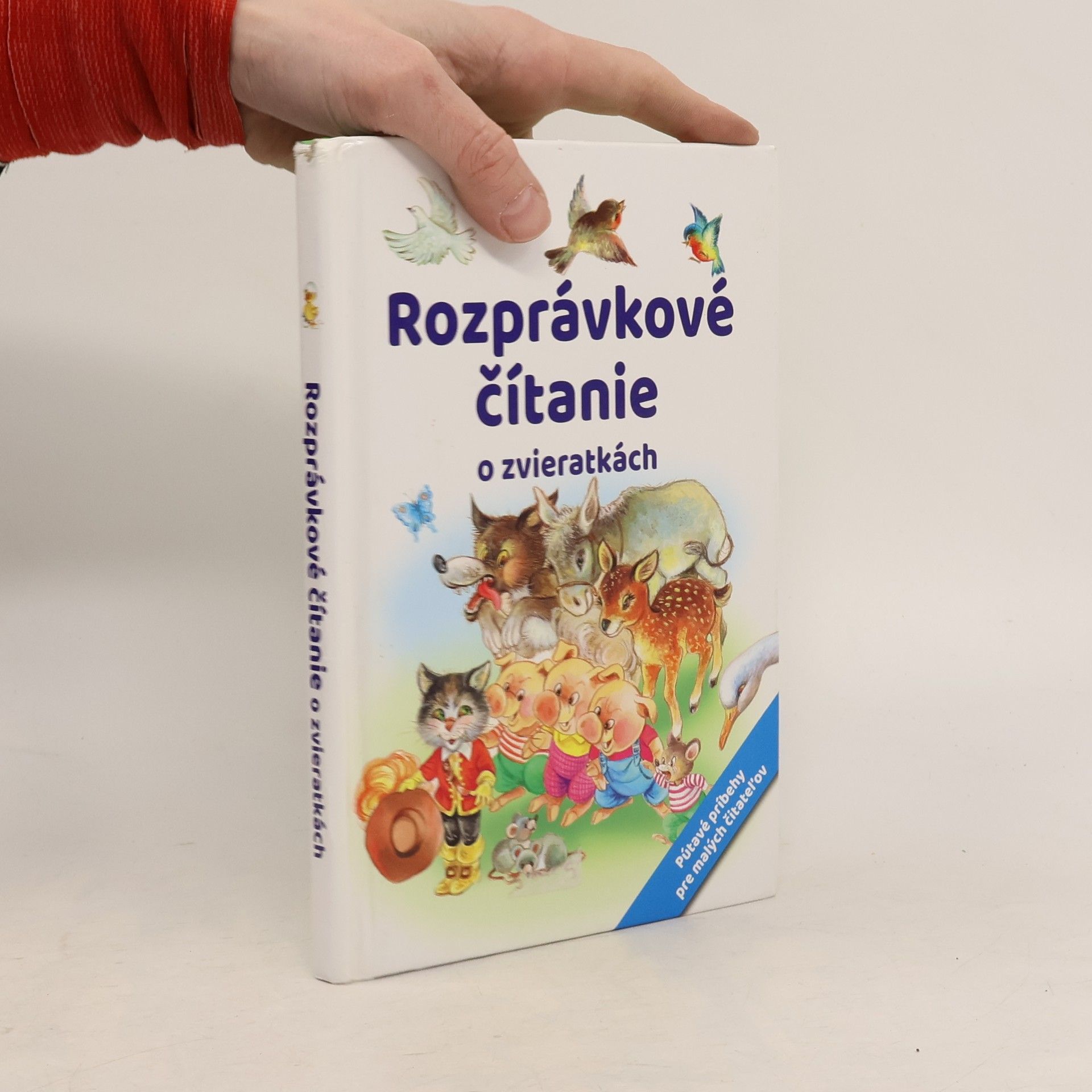 Marianna Strapcová Rozprávkové čítanie o zvieratkách