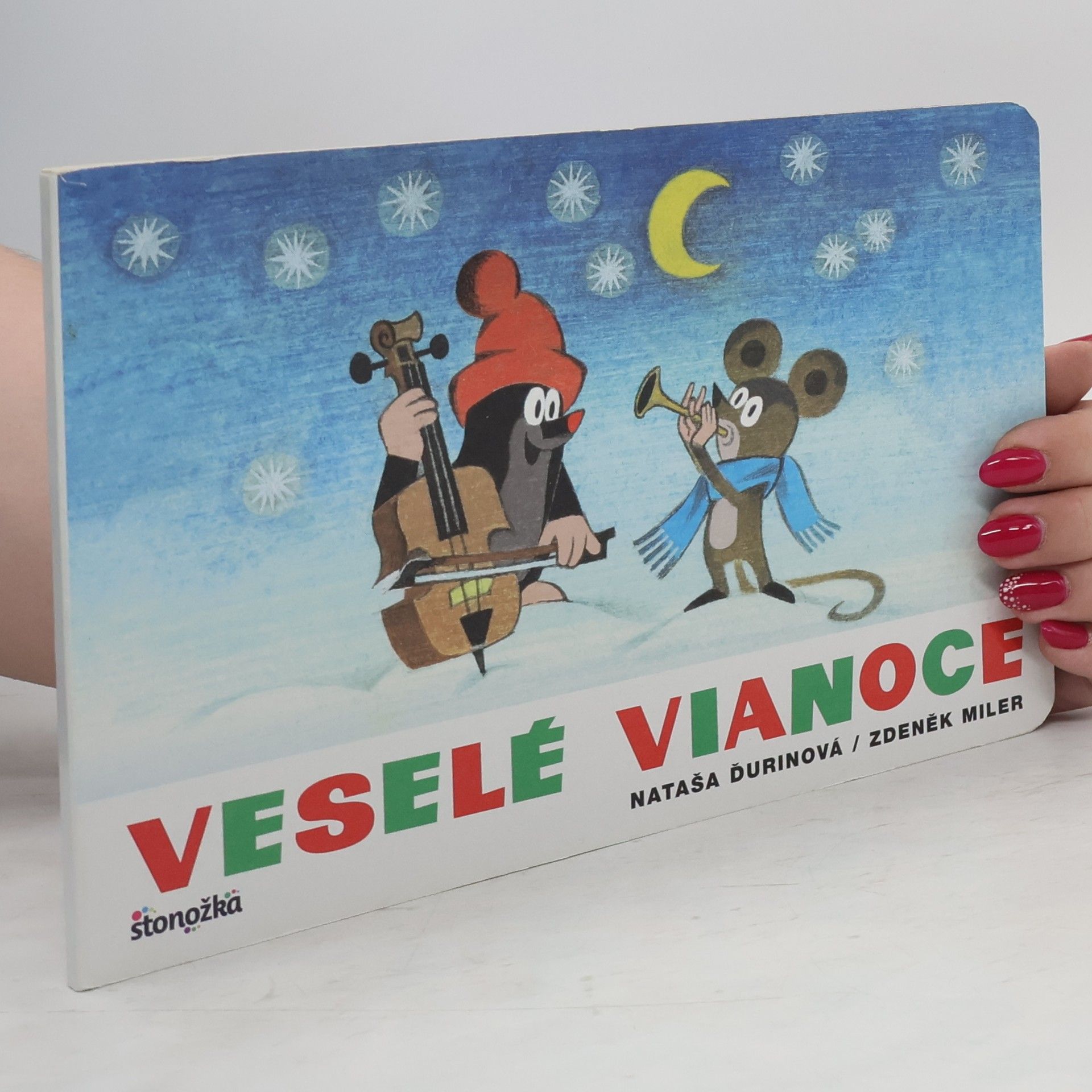 Zdeněk Miler Veselé Vánoce