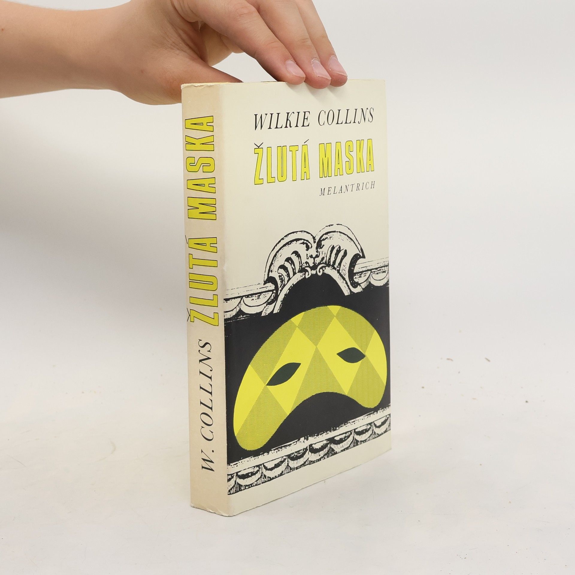 Wilkie Collins Žlutá maska