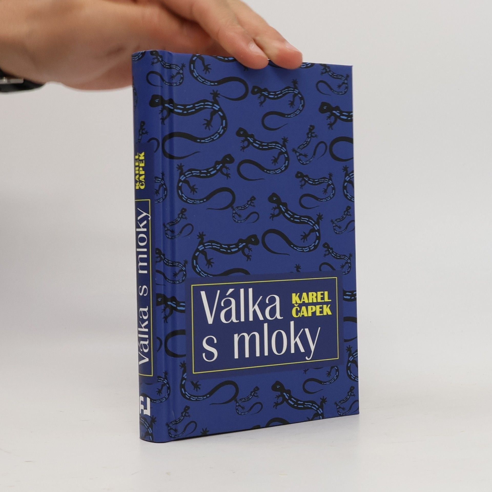Karel Čapek Válka s Mloky