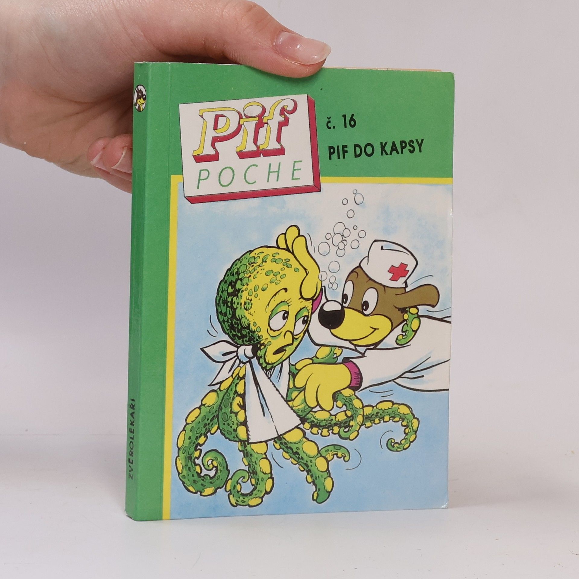 José Cabrero Arnal Pif do kapsy 16: Zvěrolékaři