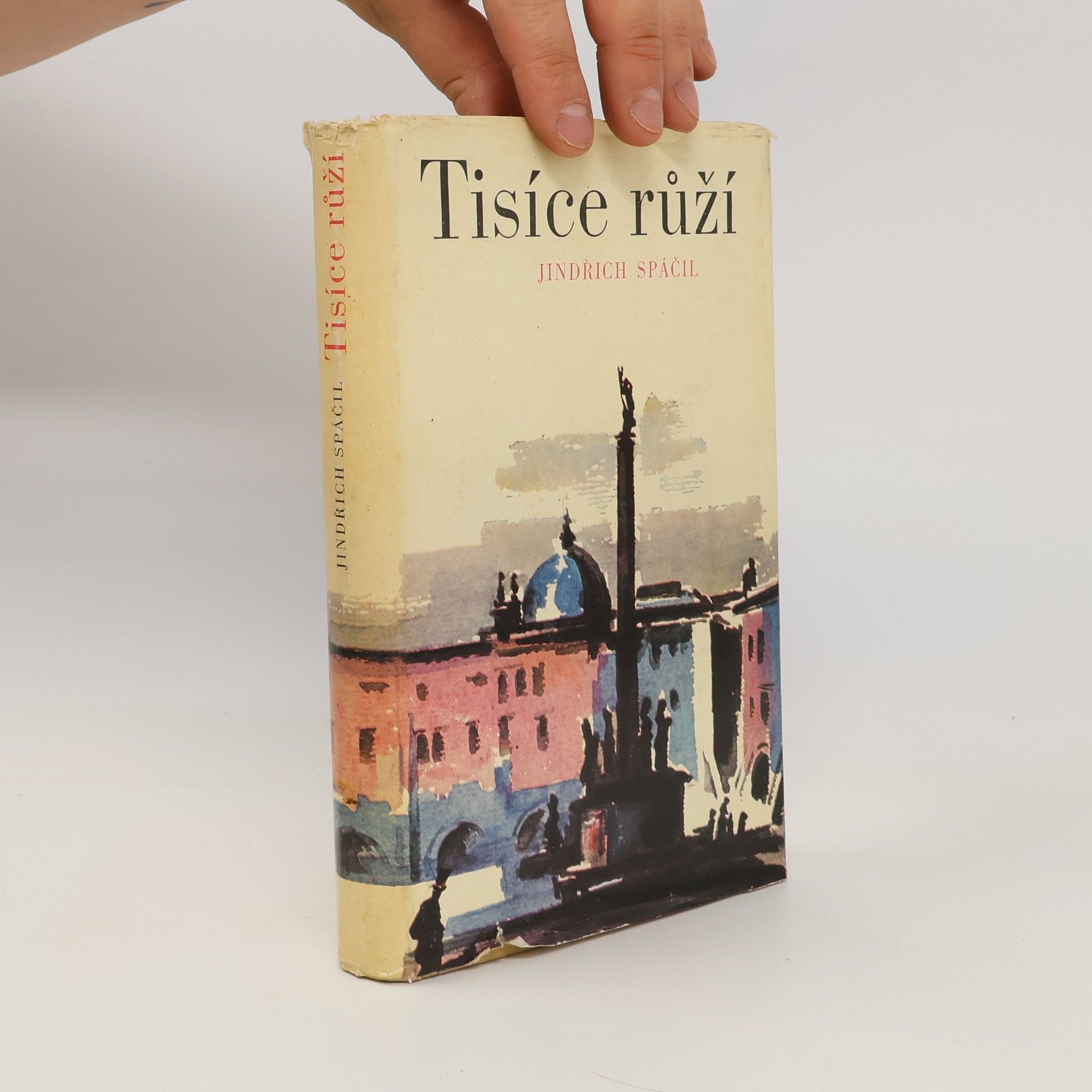 Jindřich Spáčil Tisíce růží