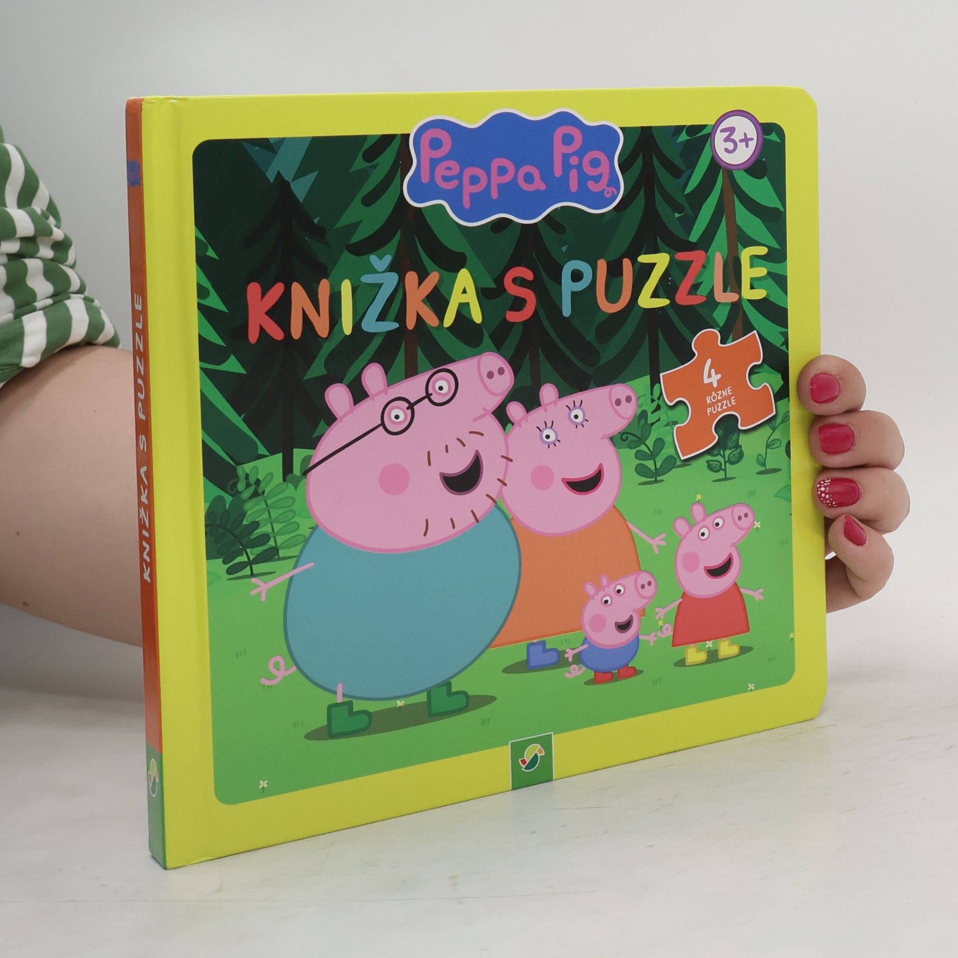 Kolektív autorov Peppa Pig: Knížka s puzzle