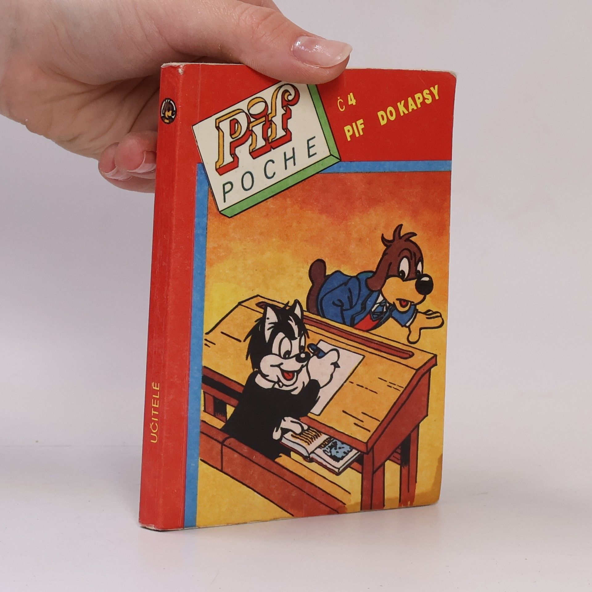 Pif do kapsy = Pif Poche. Č. 4, Učitelé