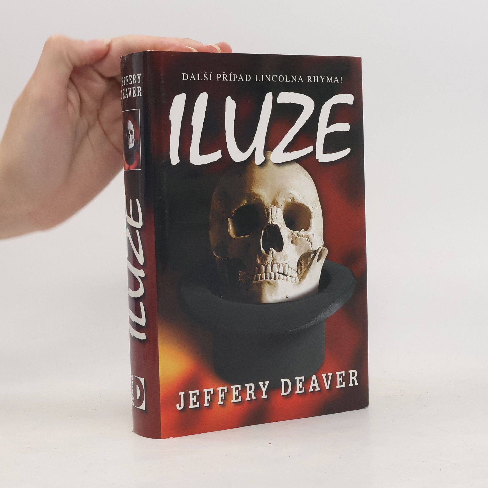 Jeffery Deaver Iluze