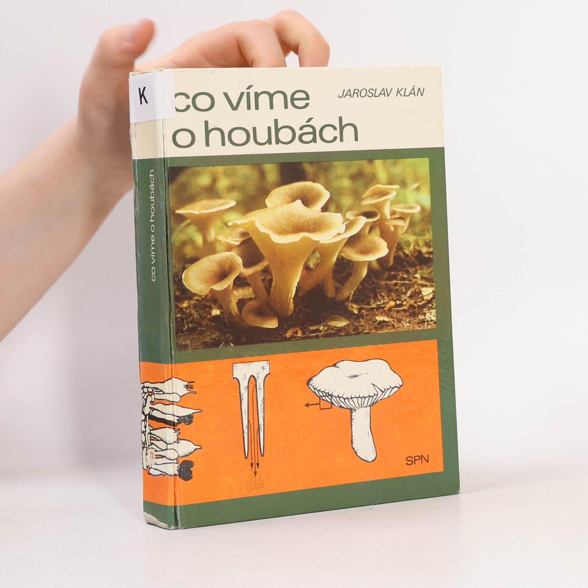 Jaroslav Klán Co víme o houbách