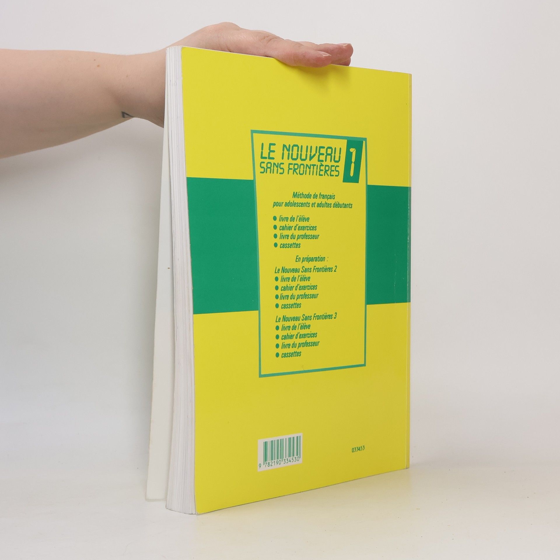 Michèle Verdelhan-Bourgade Le nouveau sans frontieres: Méthode de français. 1, Cahier d'exercices