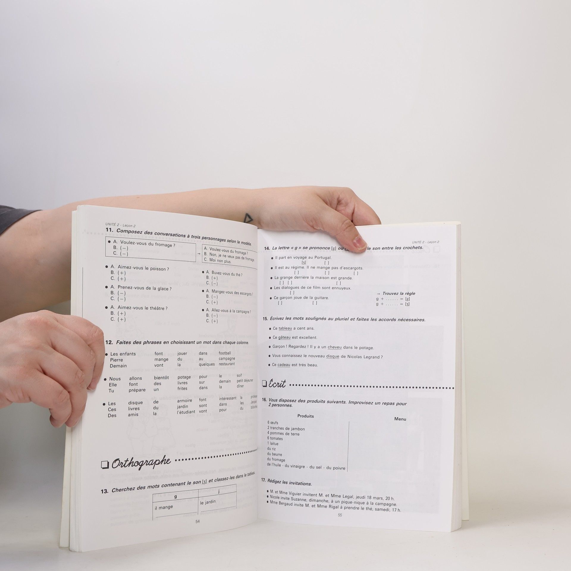 Michèle Verdelhan-Bourgade Le nouveau sans frontieres: Méthode de français. 1, Cahier d'exercices