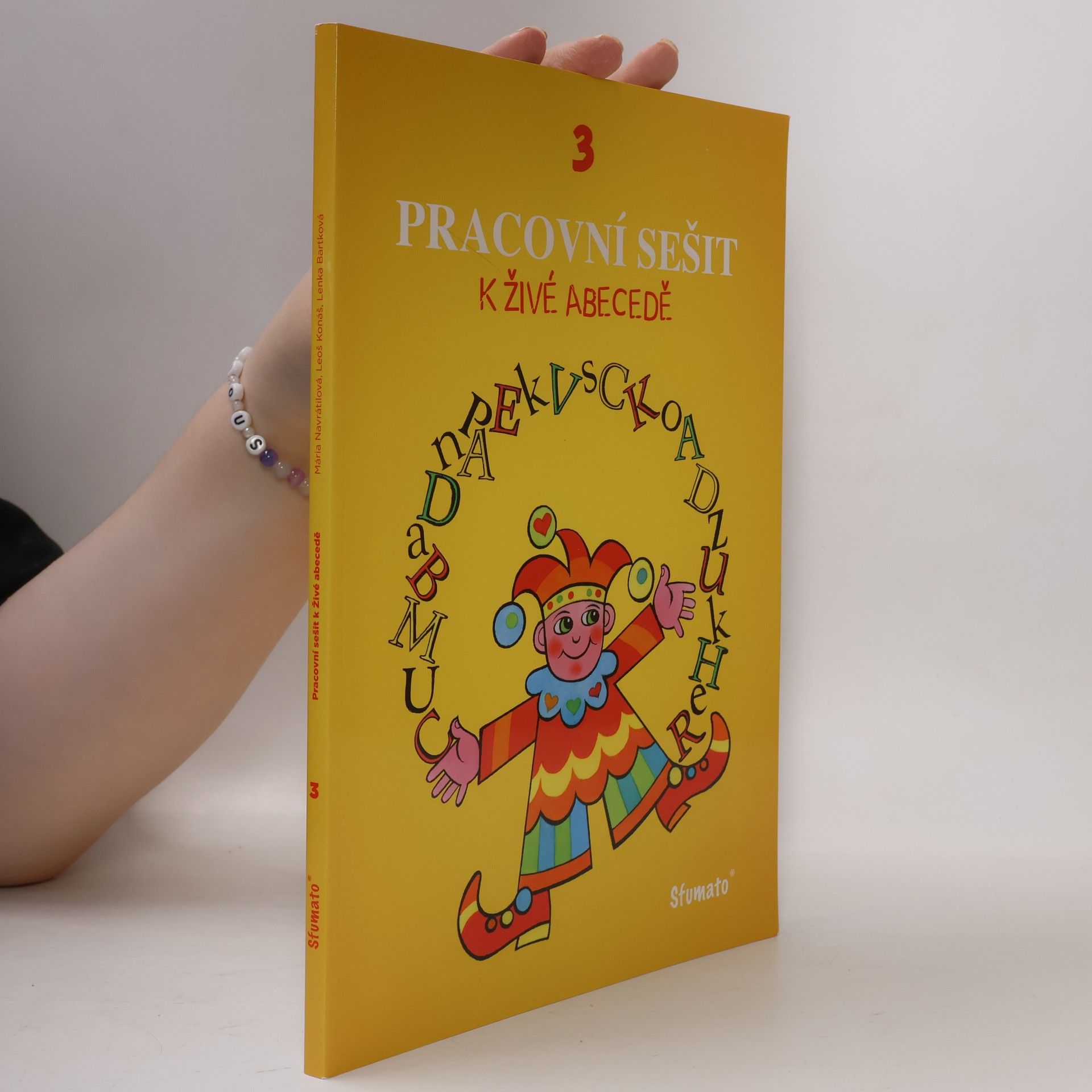 Mária Navrátilová Pracovní sešit k Živé abecedě 3