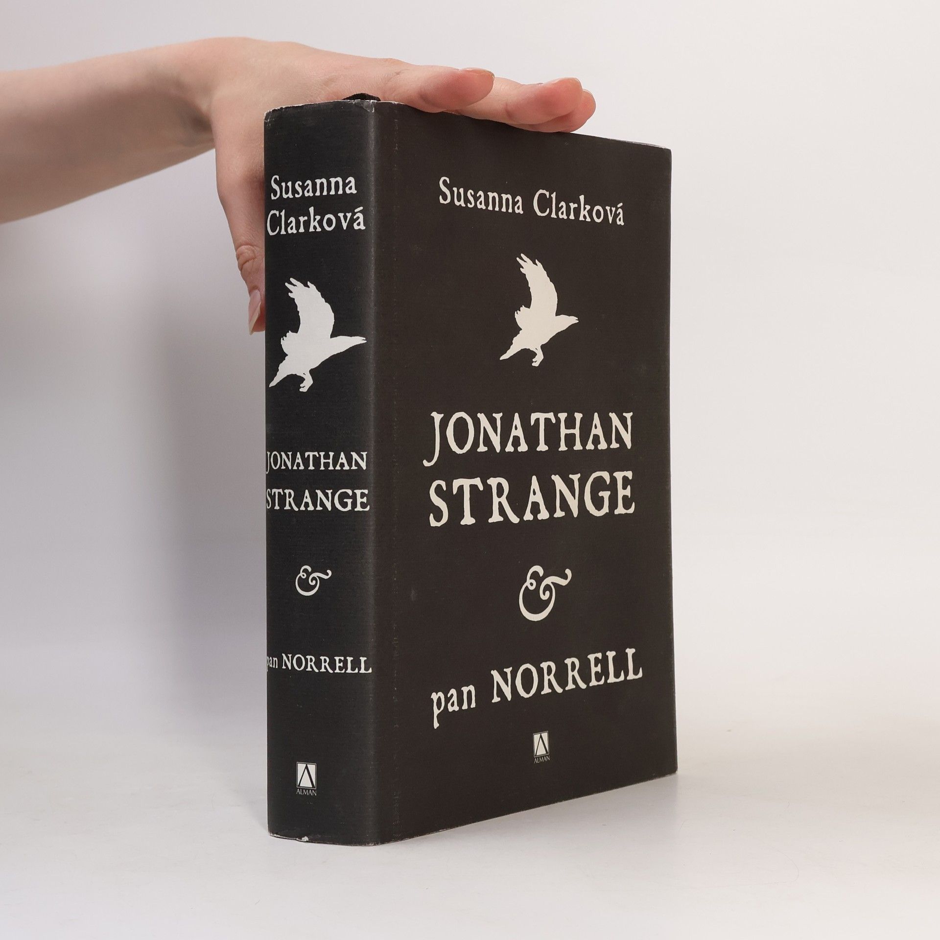 Susanna Clarke Jonathan Strange & pan Norell
