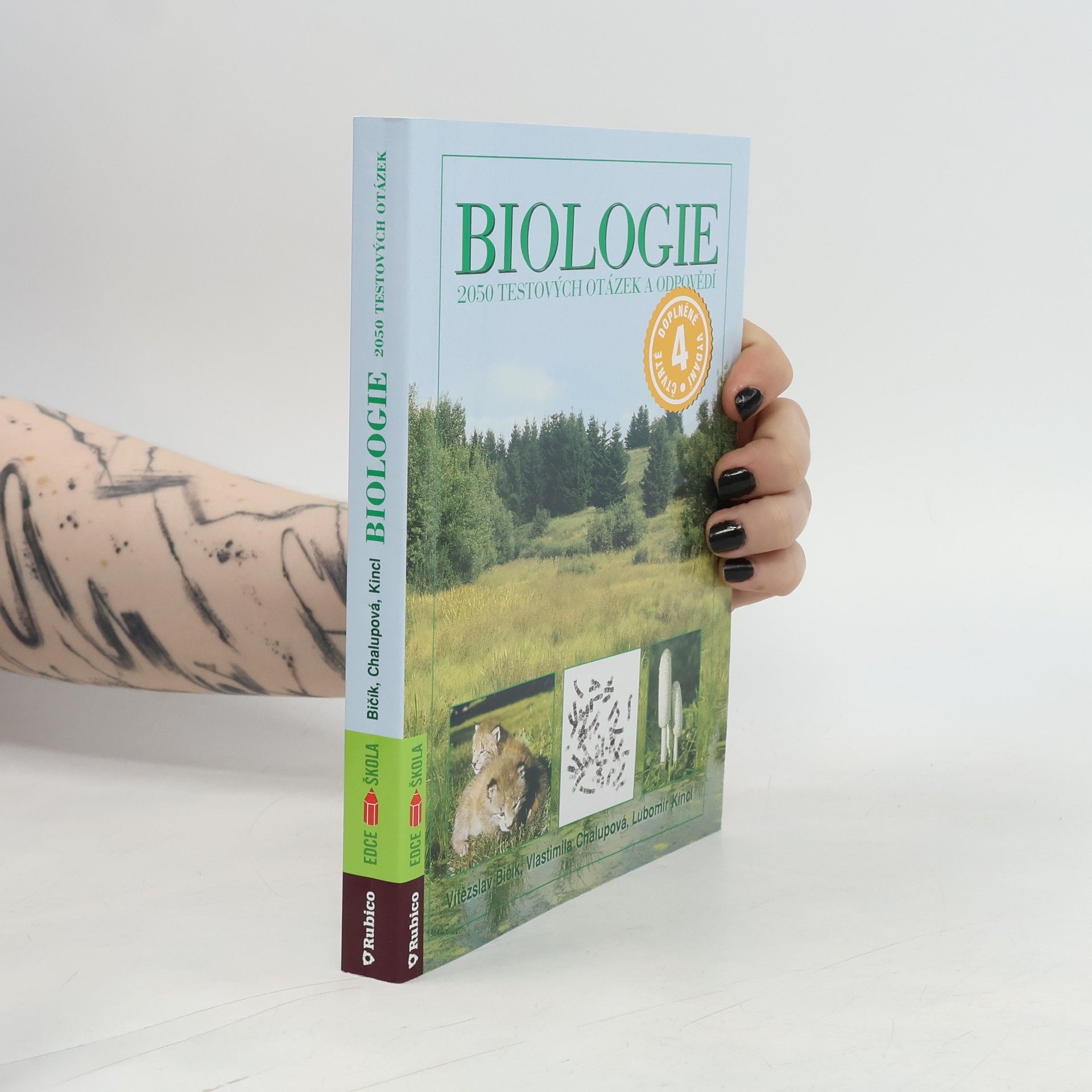 Vlastimila Chalupová Karlovská Biologie: 2050 testových otázek a odpovědí