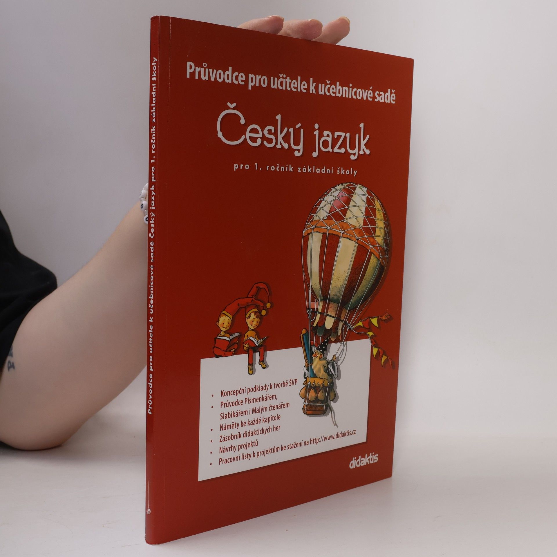 Kateřina Loučková Průvodce pro učitele k učebnicové sadě Český jazyk pro 1. ročník základní školy