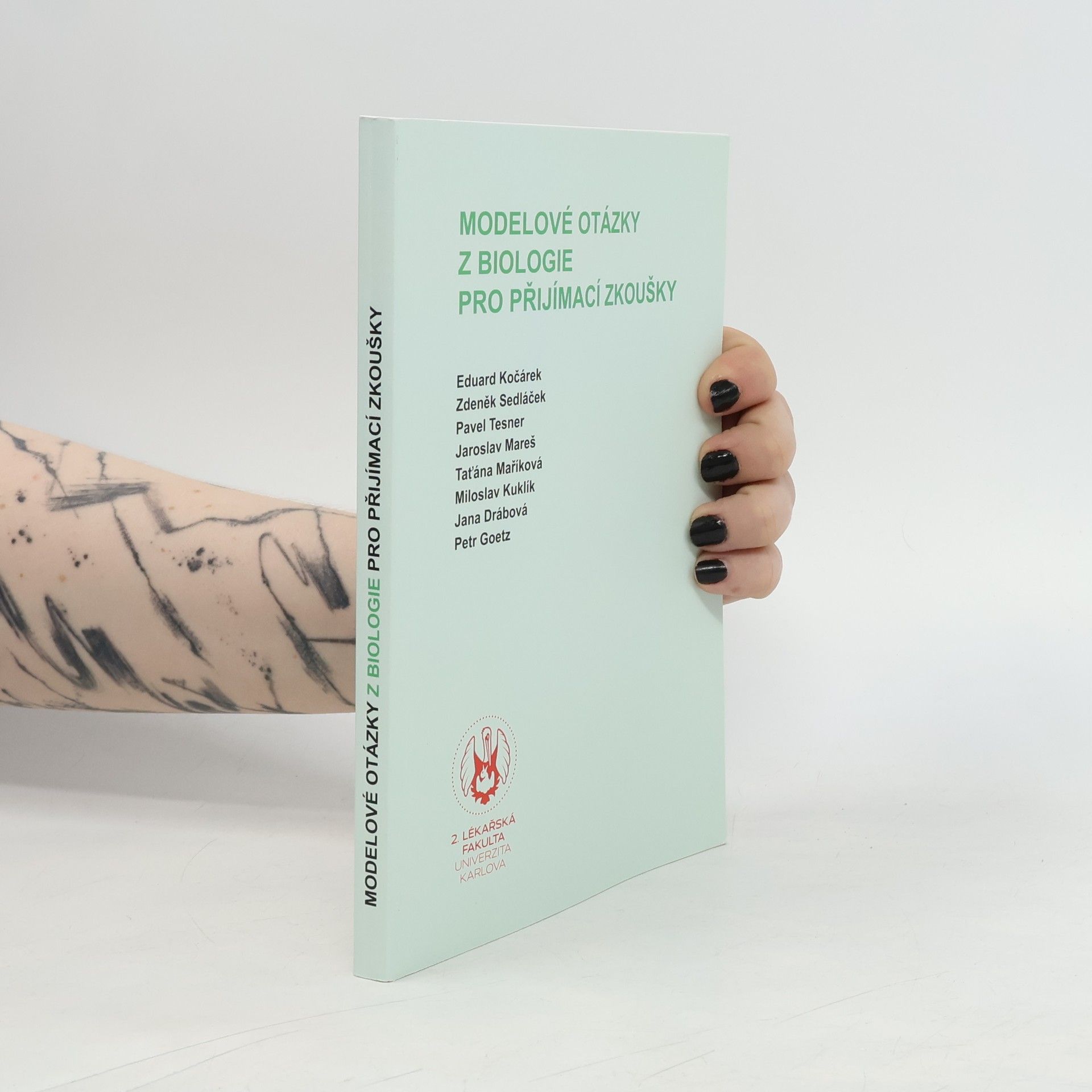 Modelové otázky z biologie pro přijímací zkoušky