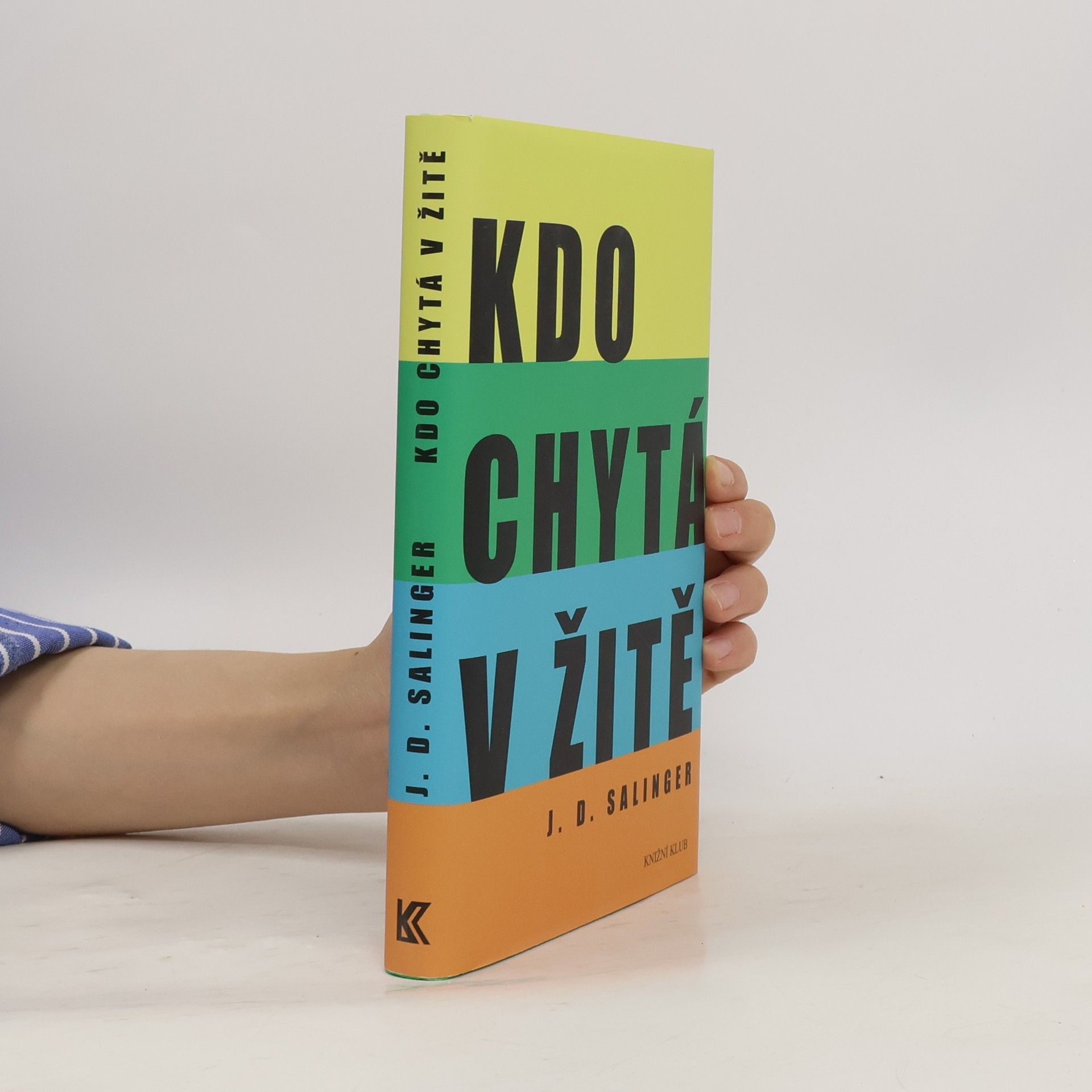 Jerome David Salinger Kdo chytá v žitě