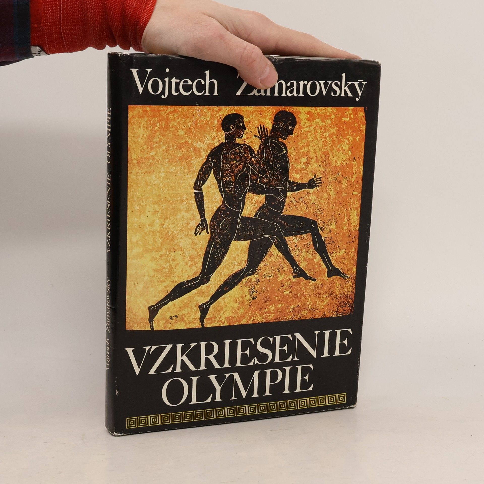 Vojtech Zamarovský Vzkriesenie Olympie