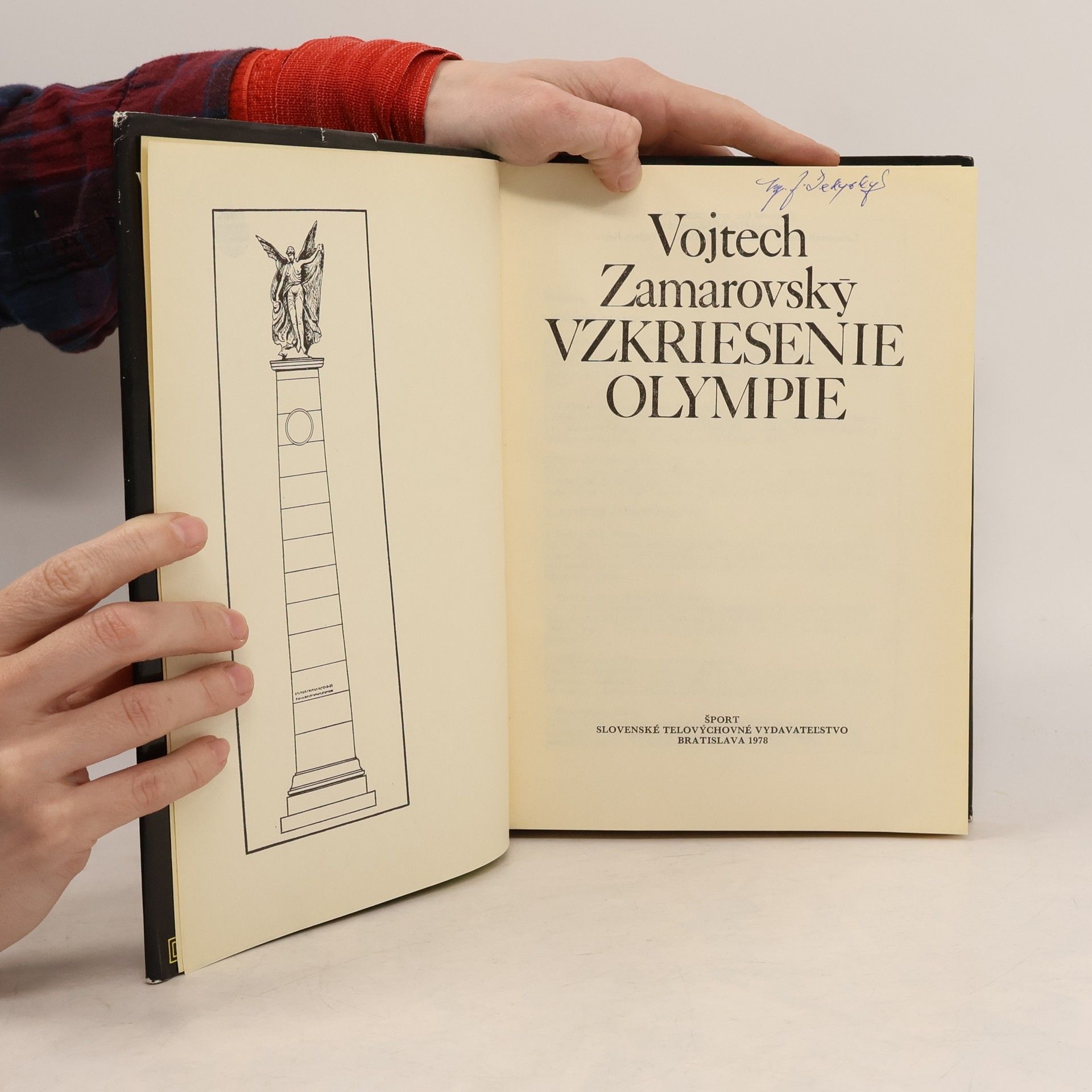 Vojtech Zamarovský Vzkriesenie Olympie