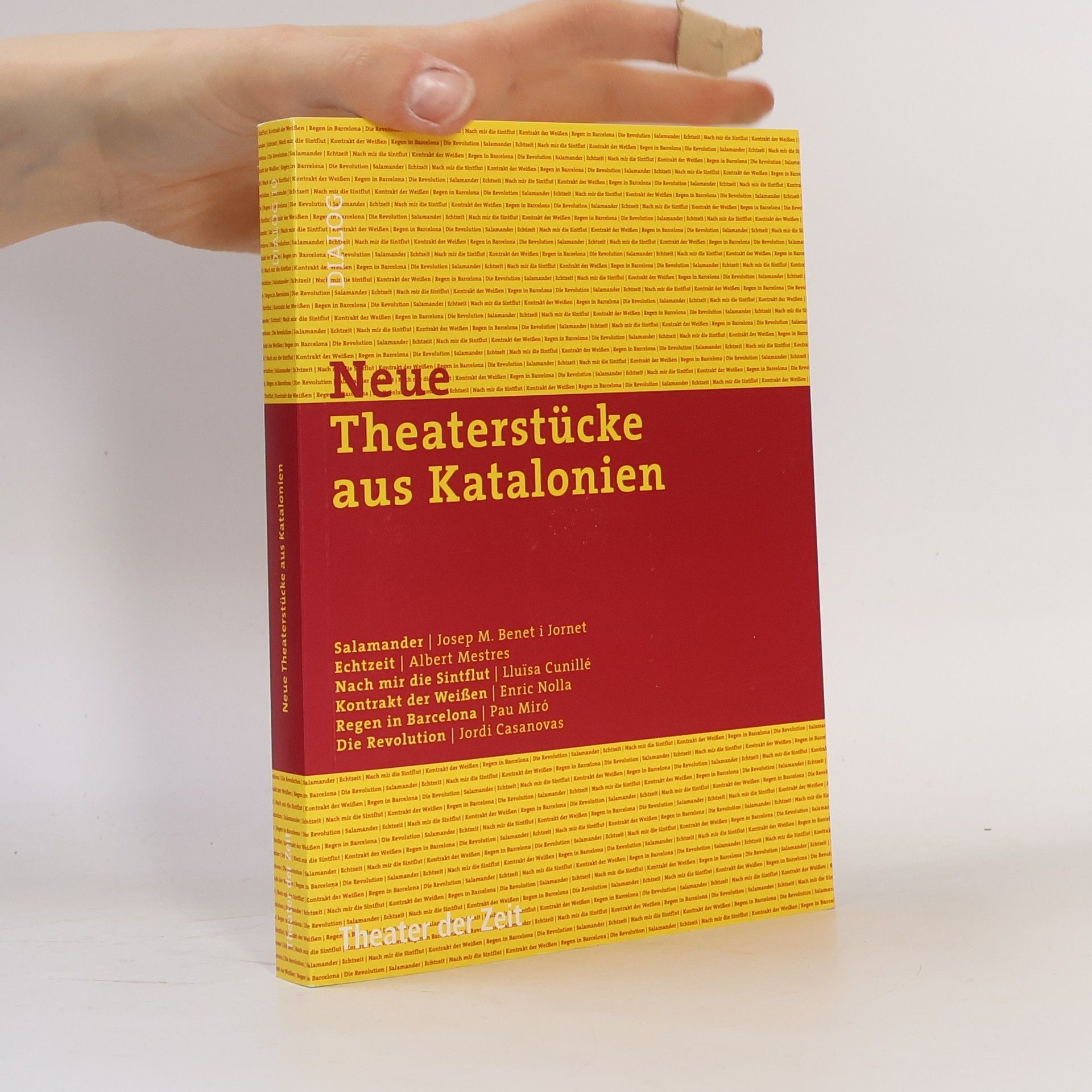 Toni Casares Neue Theaterstücke aus Katalonien