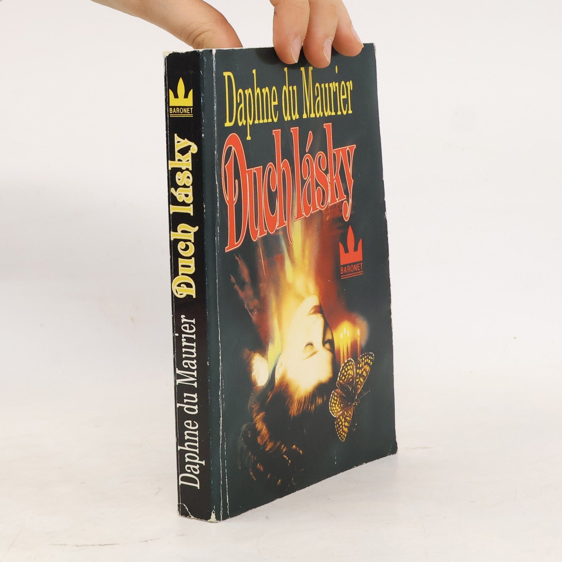 Daphne du Maurier Duch lásky