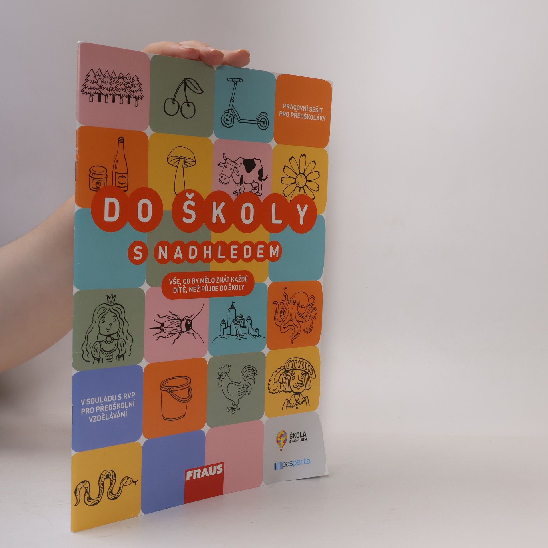 Ivana Vlková Do školy s nadhledem