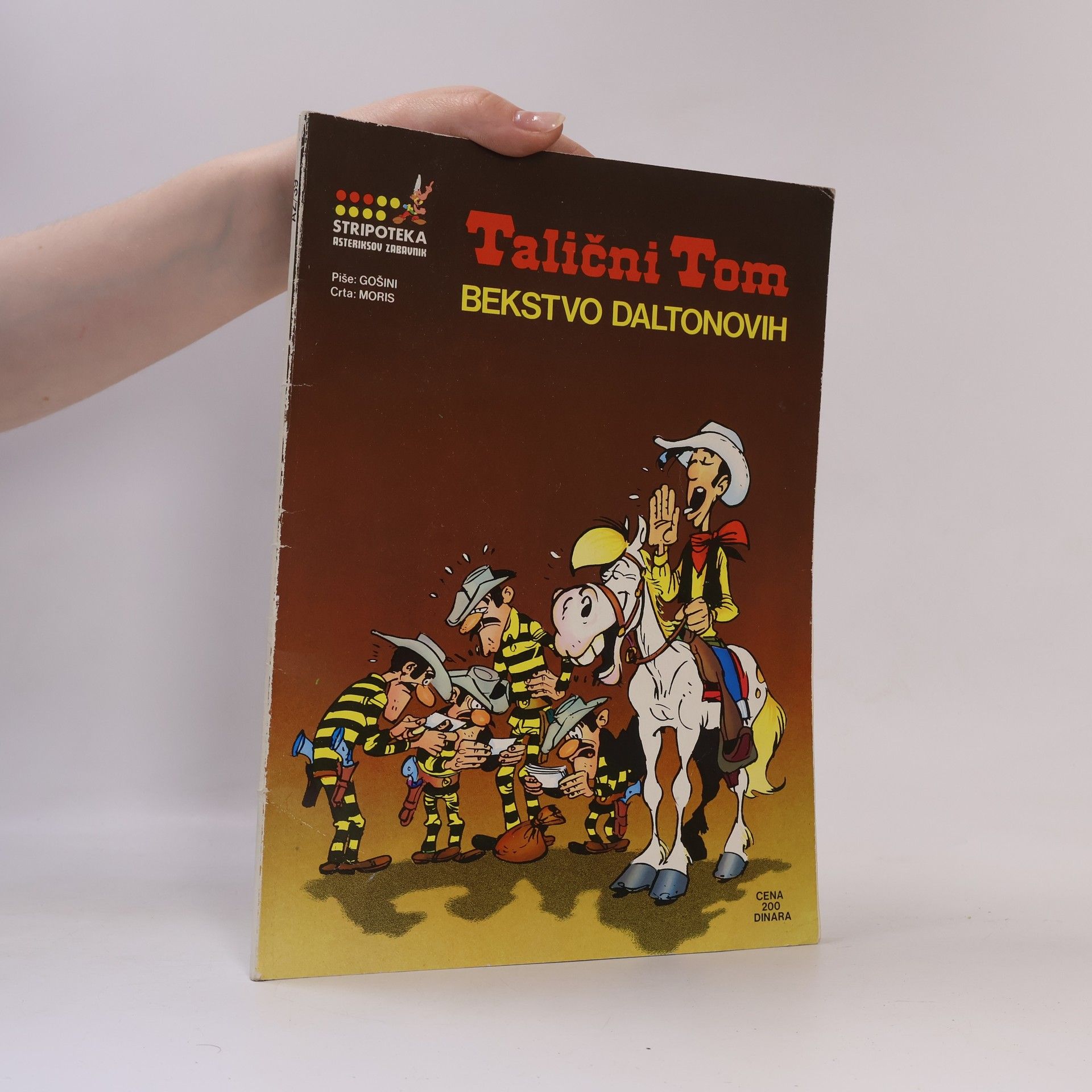 Kolektiv autorů Talični Tom. Bekstvo Daltonovih
