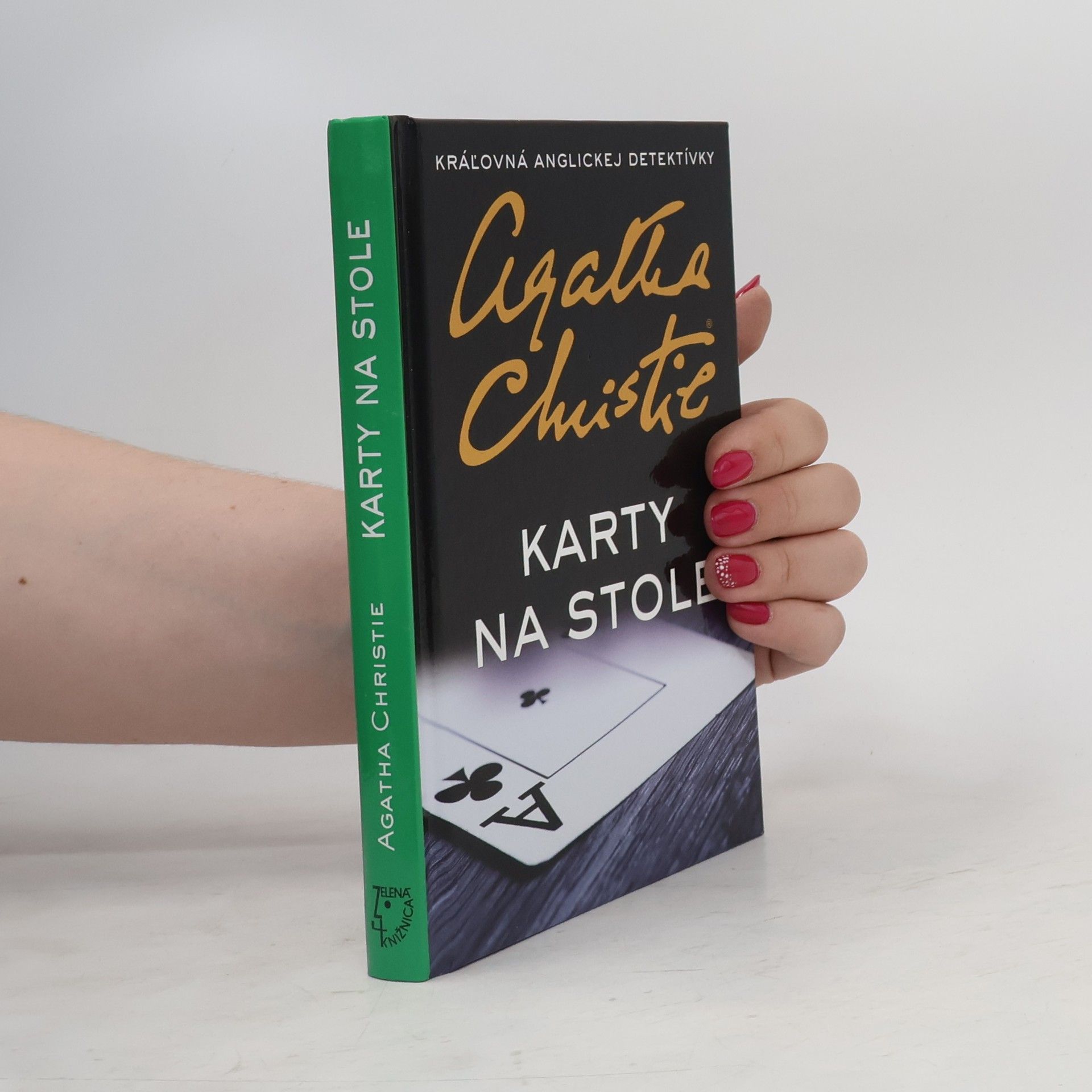 Agatha Christie Karty na stole