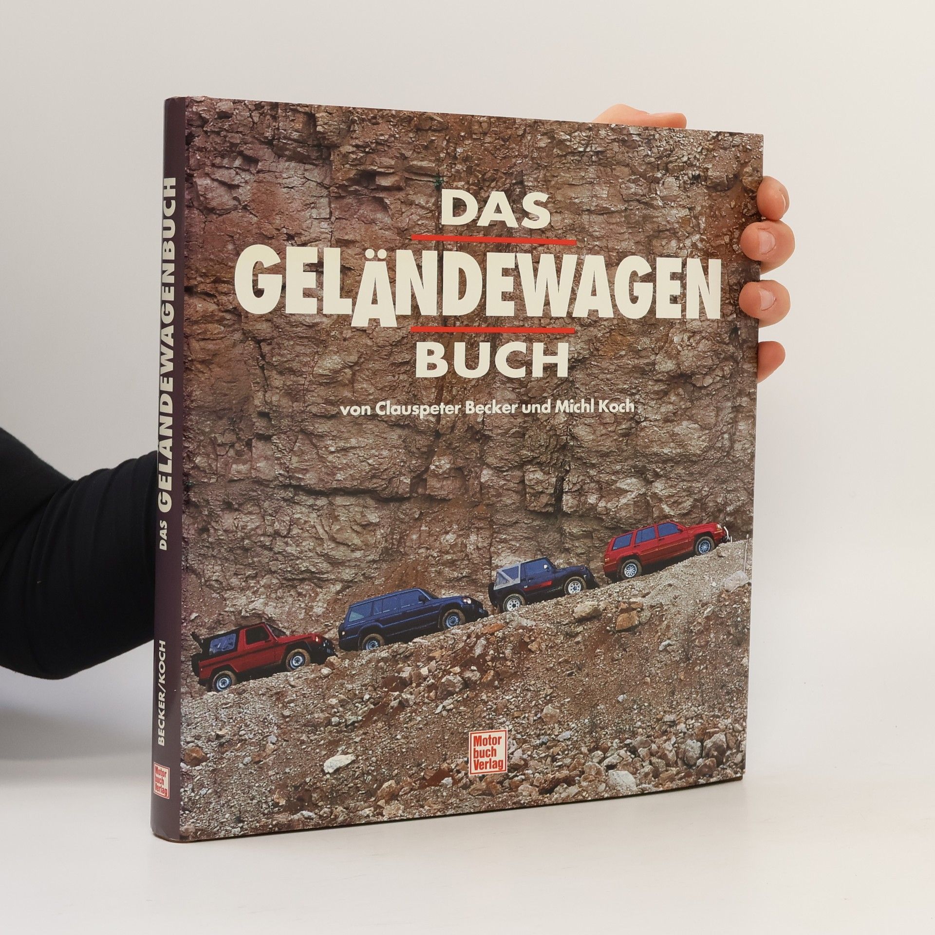 Das Geländewagen-Buch
