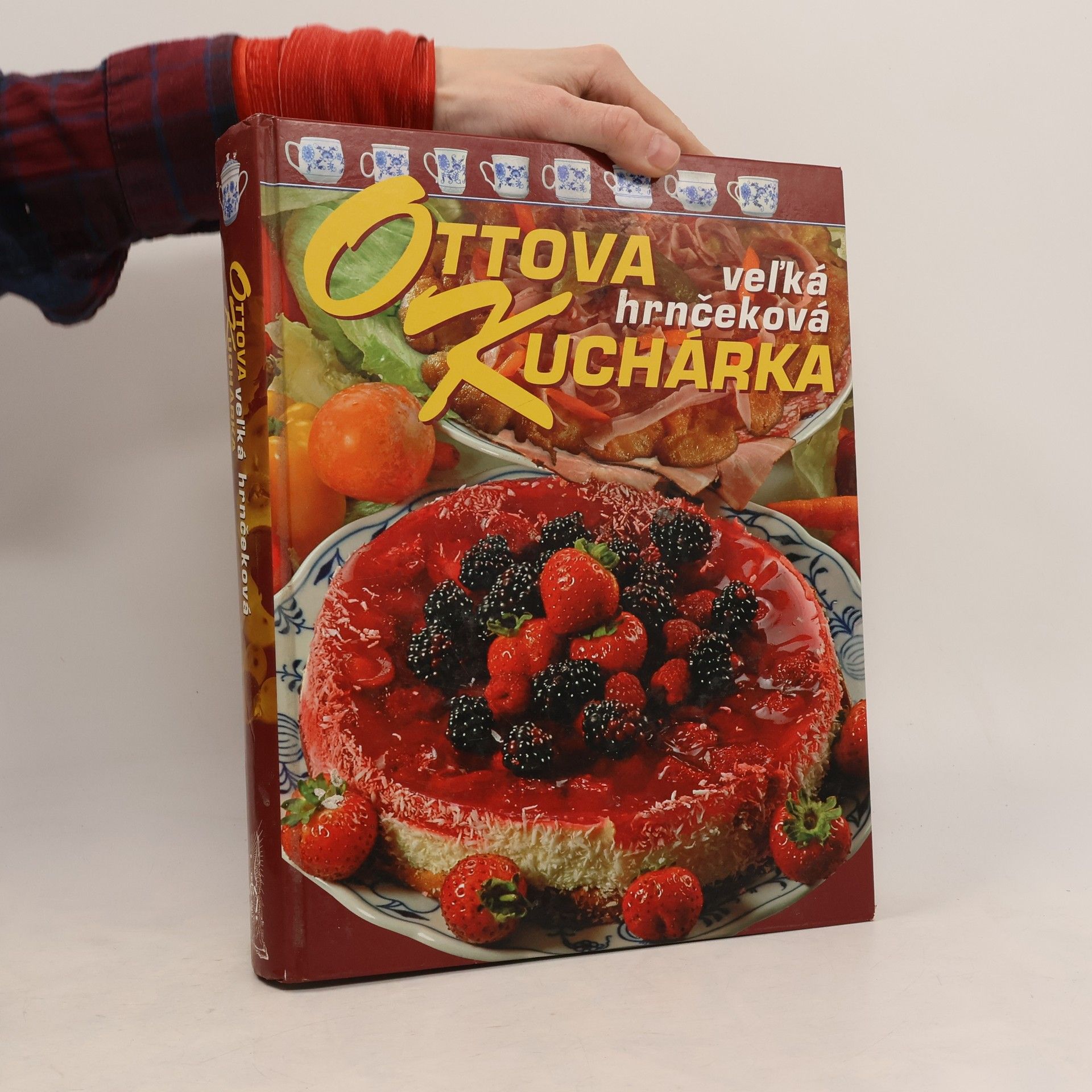 Jaroslav Vašák Ottova veĺká hrnčeková kuchárka