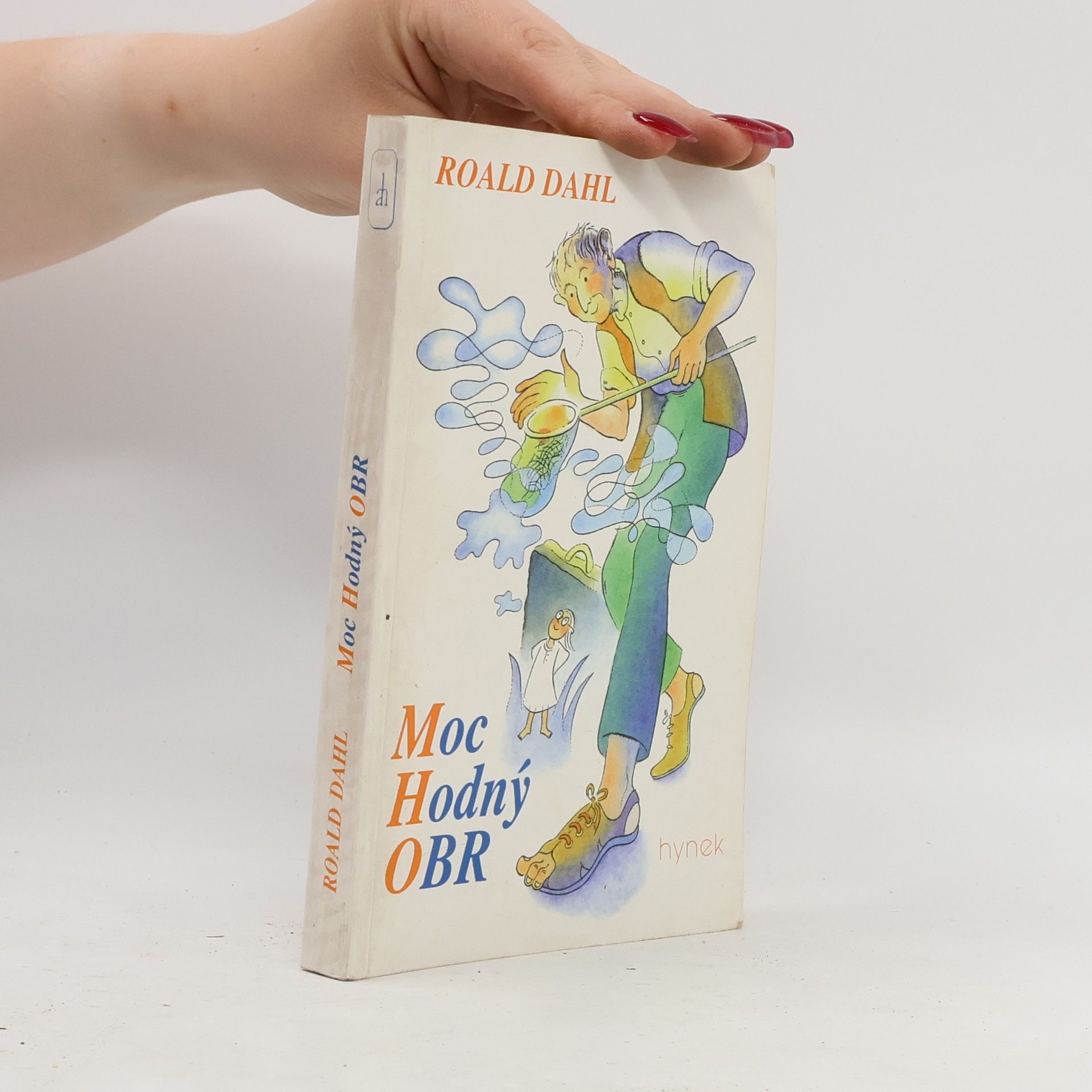 Roald Dahl Moc Hodný Obr