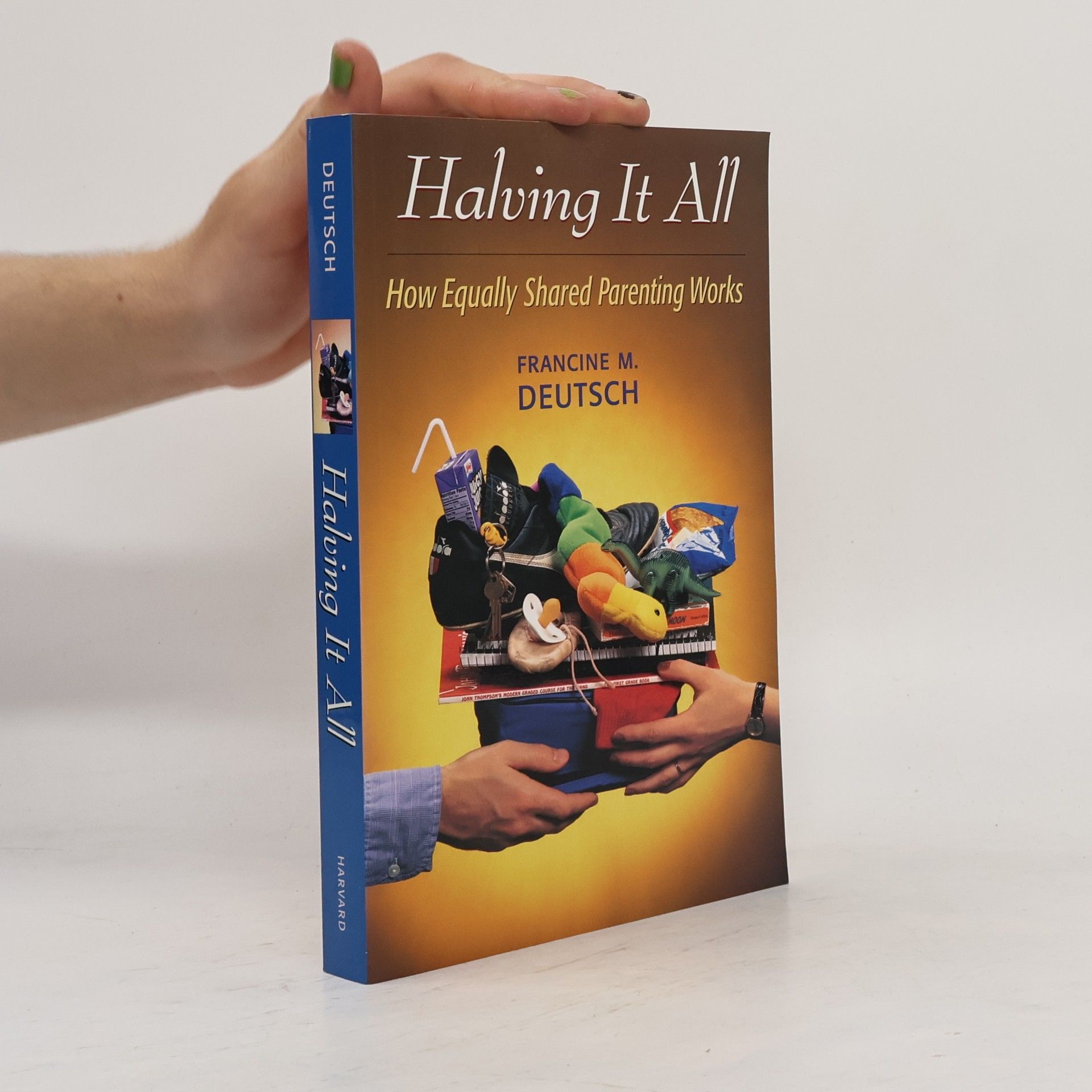 Francine M. Deutsch Halving It All