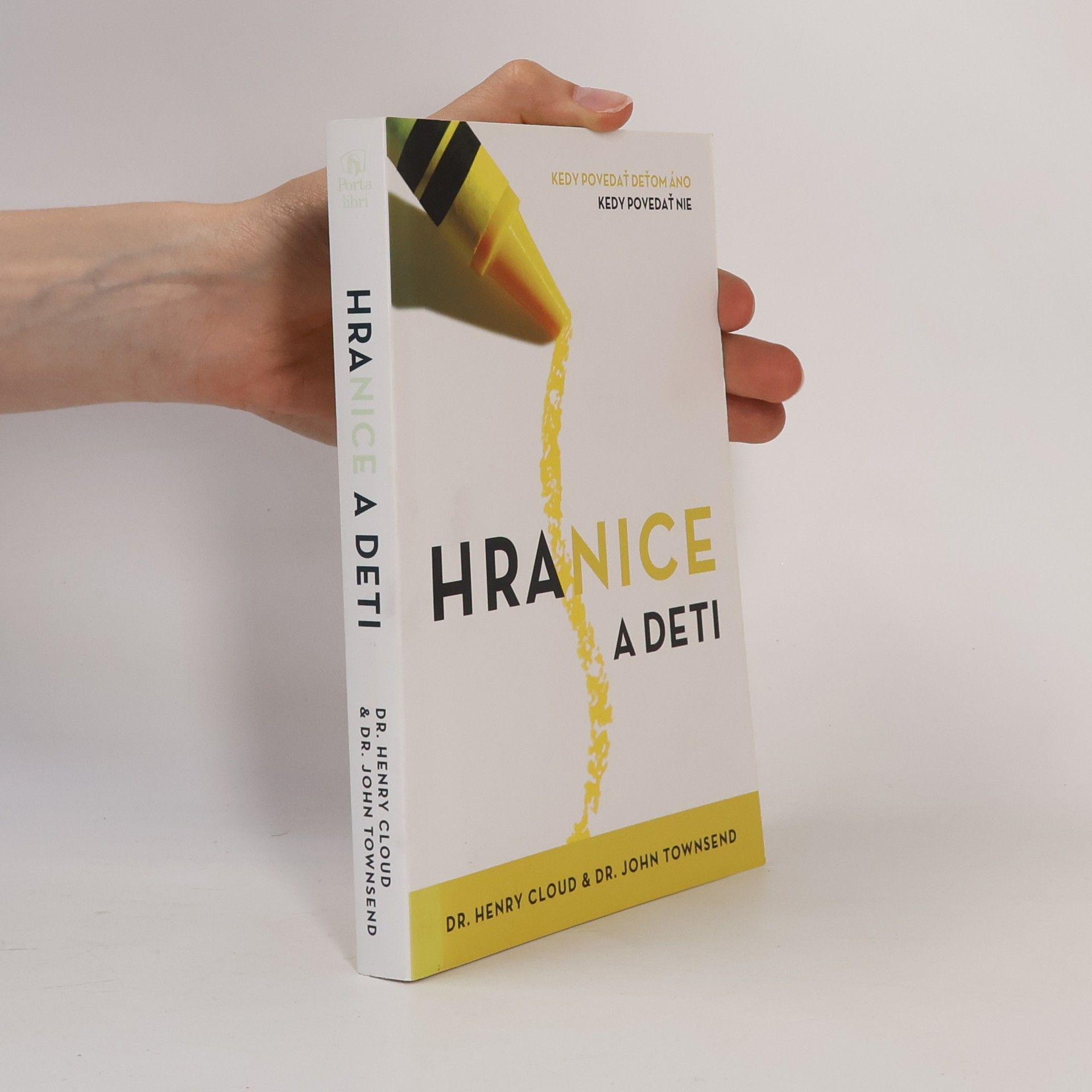 John Townsend Hranice a deti