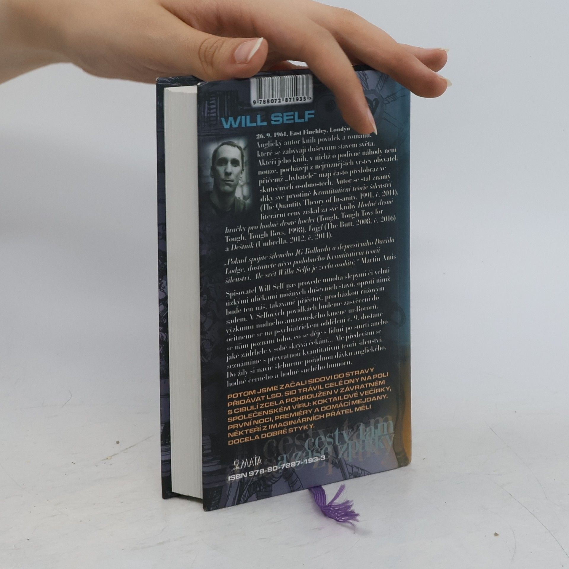 Will Self Kvantitativní teorie šílenství
