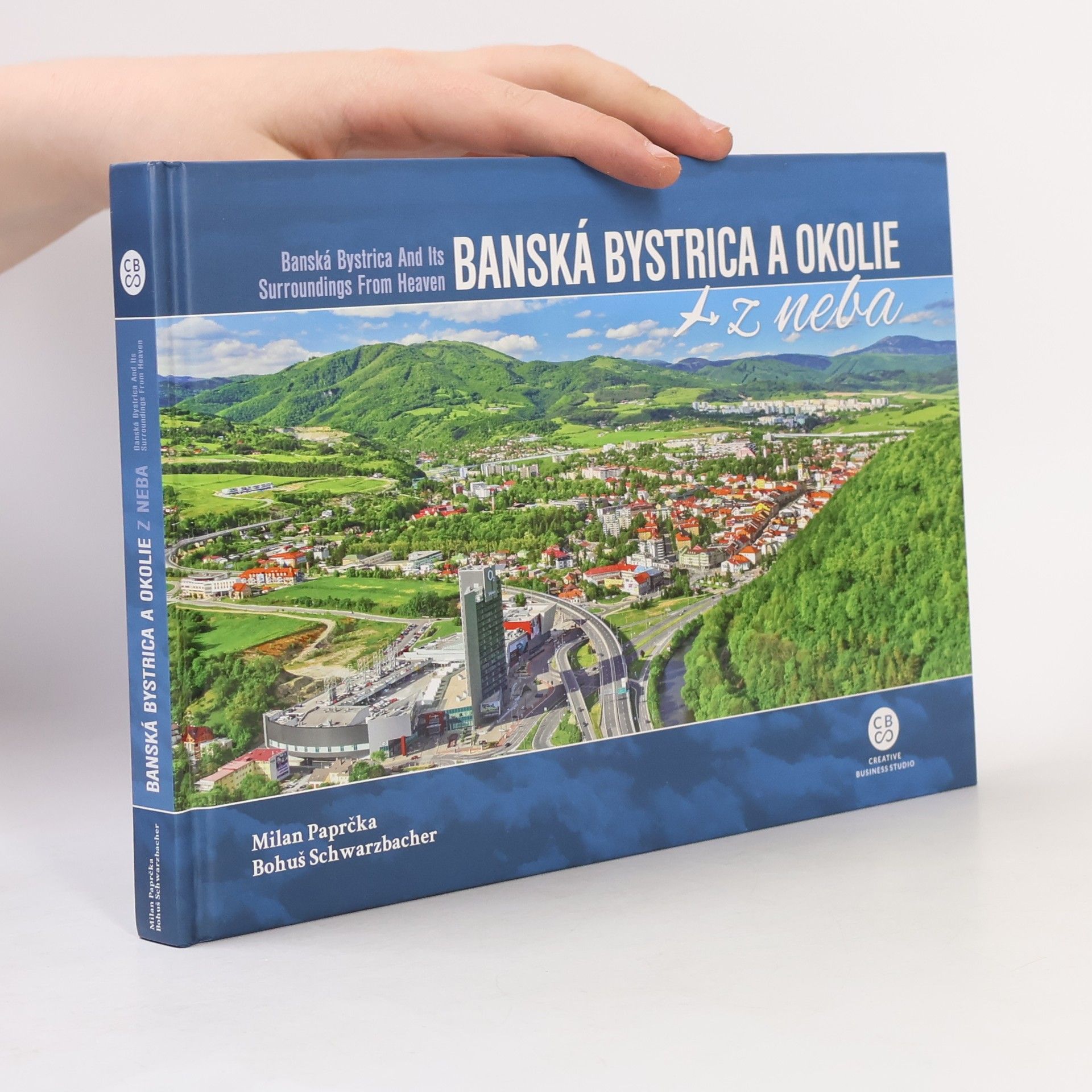 Milan Paprčka Banská Bystrica a okolie z neba
